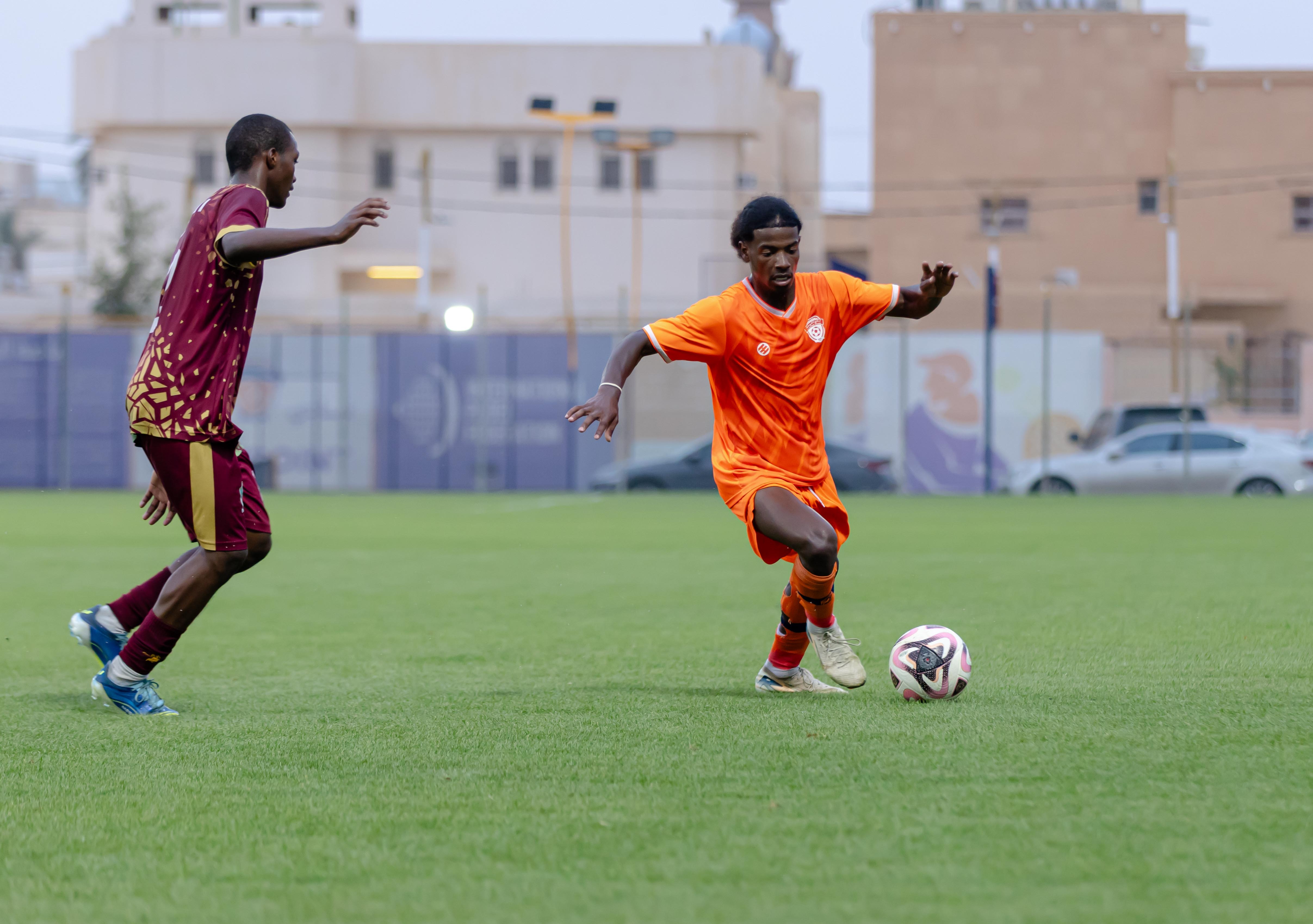 الفيحاء تحت 18 سنة يخسر لقاء نظيرة نادي الوطن