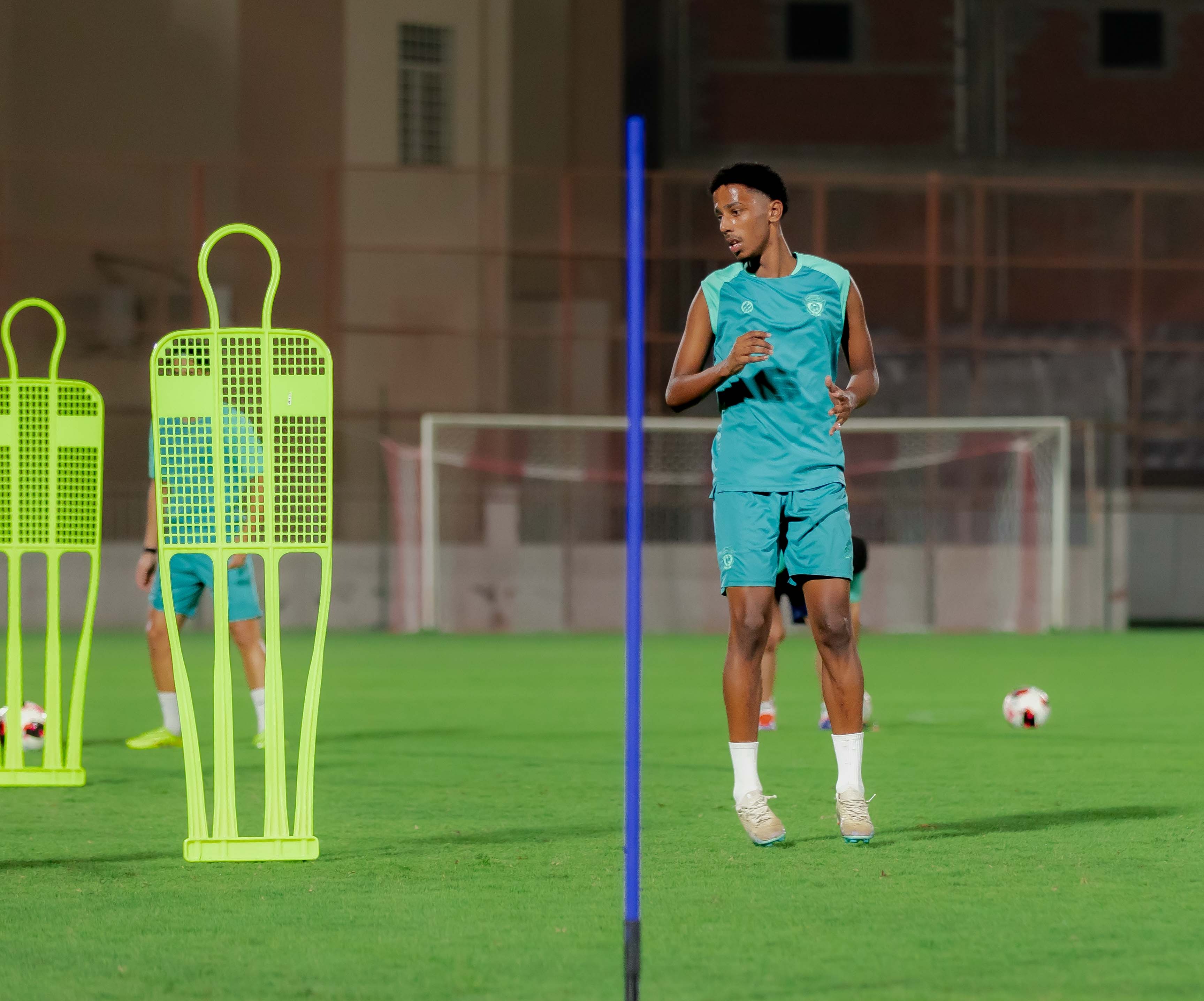 الفيحاء U21 يواصل تحضيراته استعدادًا لملاقاة العروبة