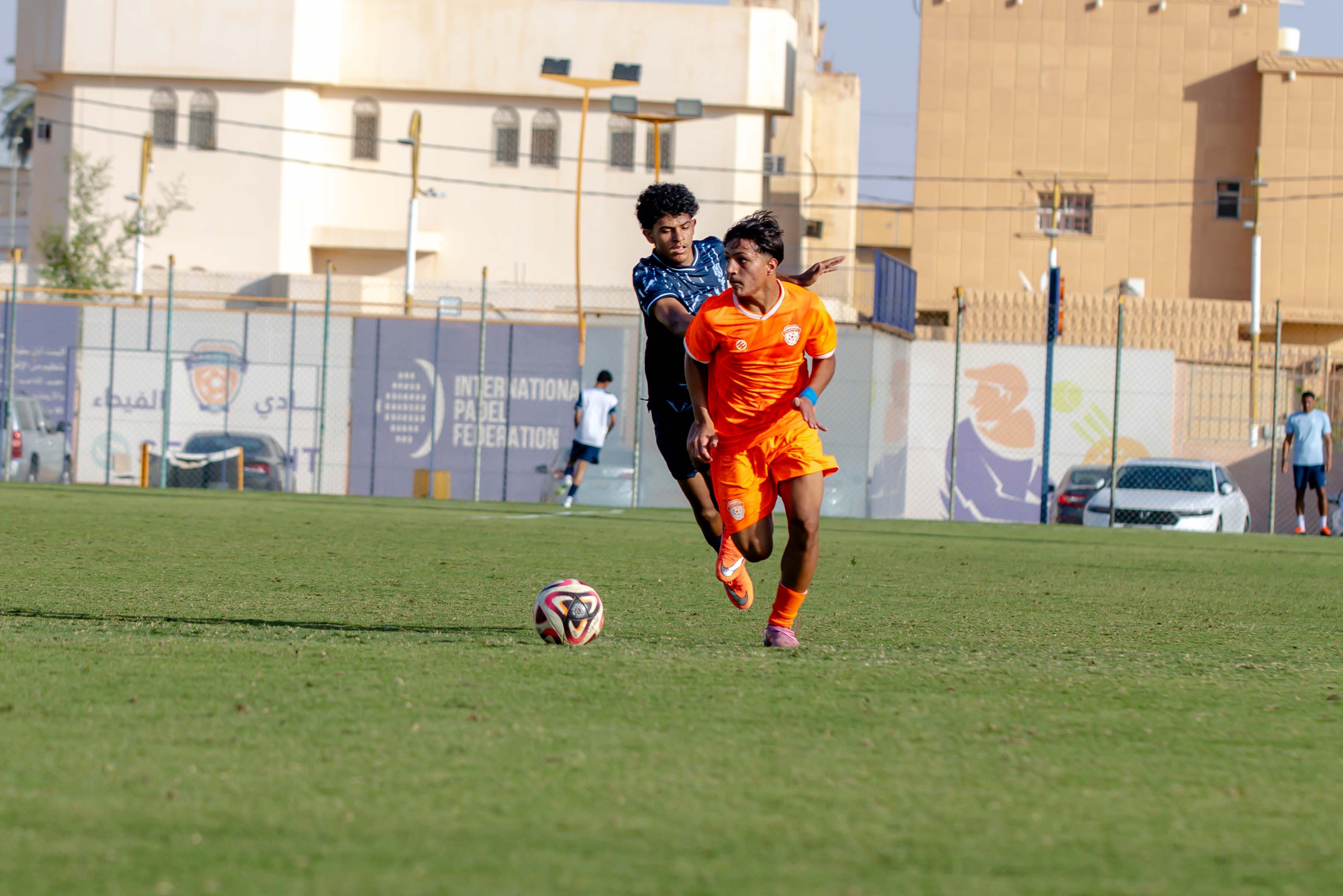 الفيحاء تحت 16 سنة يخسر لقاء نظيره نادي الاخدود