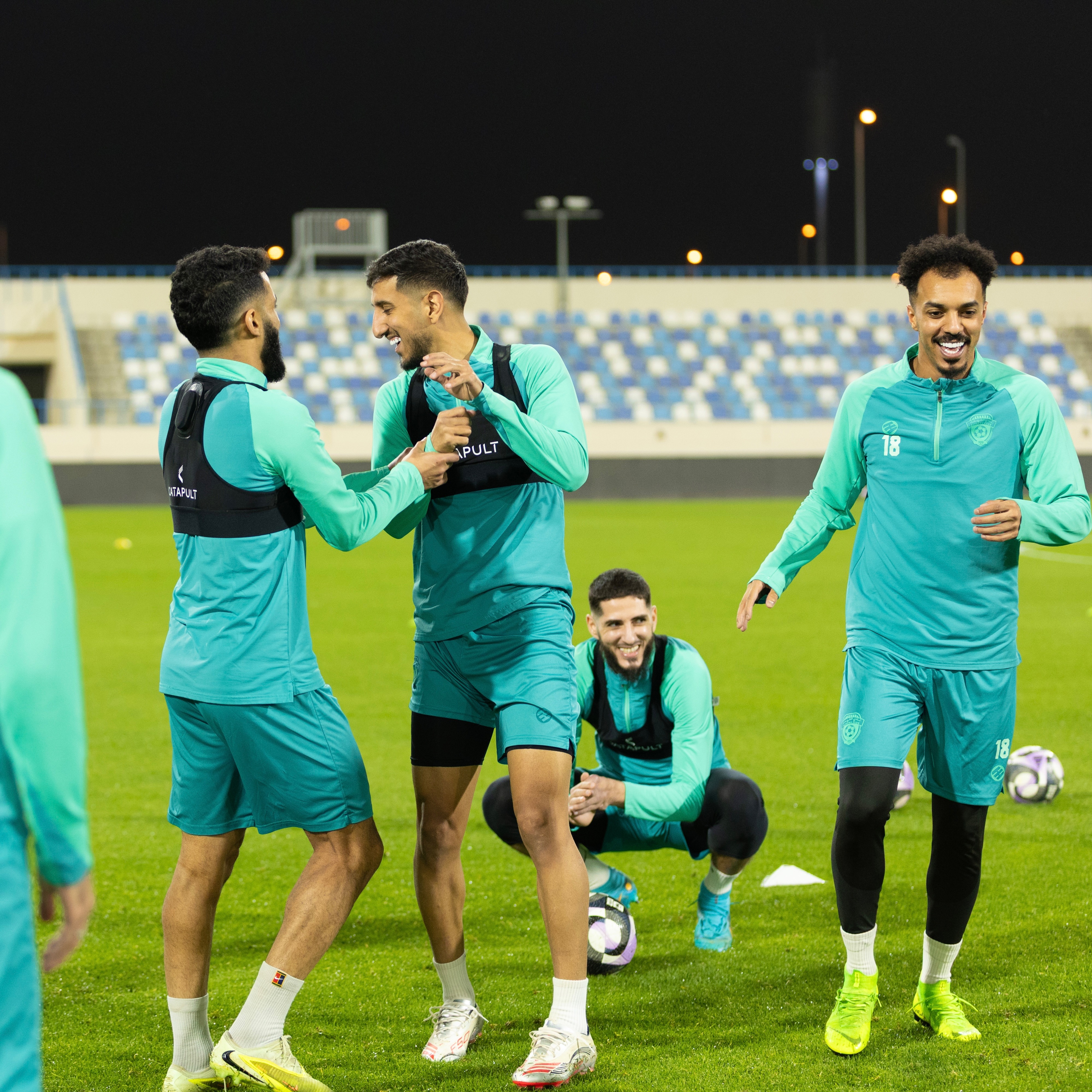 الفيحاء يصل إلى نجران وينهي تحضيراته لمواجهة الأخدود