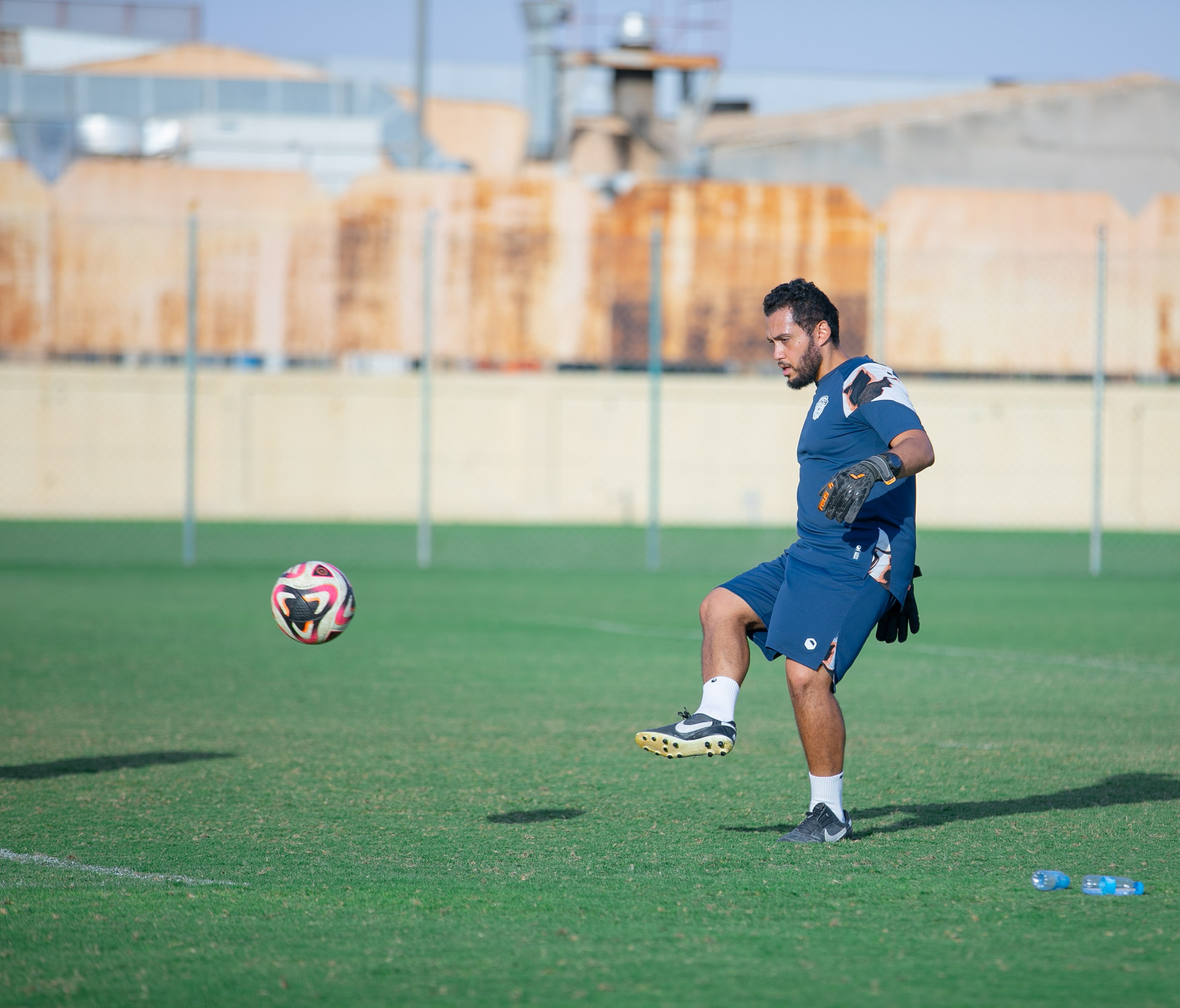 الفيحاء تحت 15 سنة يجري تمرينه الرئيس لمواجهة نظيره نادي الطائي
