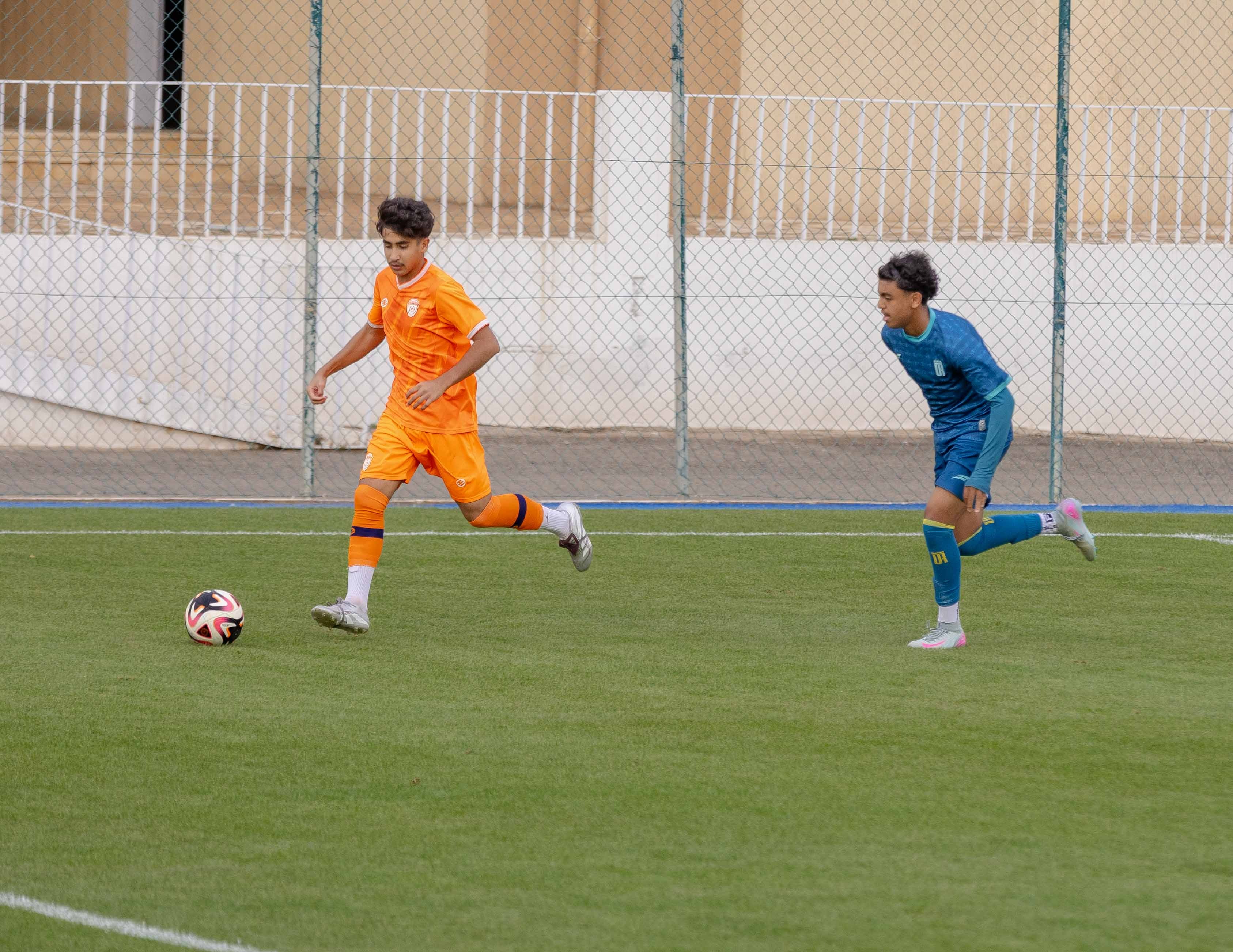 الفيحاء تحت 16 سنة يكسب نظيره نادي العروبة بهدفين دون مقابل