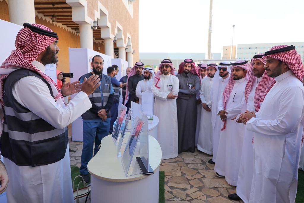 بالتعاون مع مستشفى الملك خالد بمحافظة المجمعة نادي الفيحاء يقيم فعاليات اليوم العالمي للتطوع