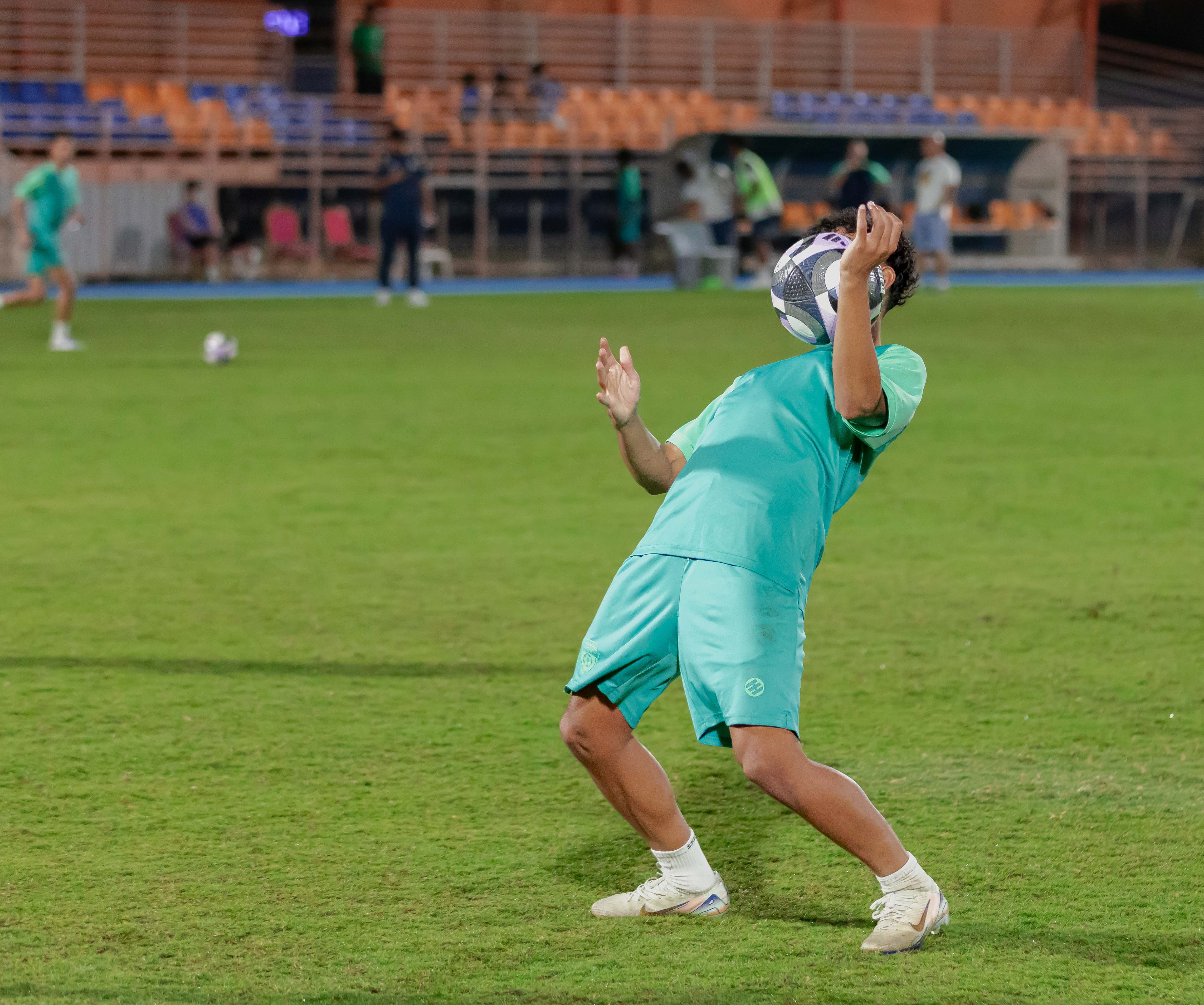 الفيحاء تحت 21 عام يجري تمرينه الرئيس استعداداً لملاقاة العدالة