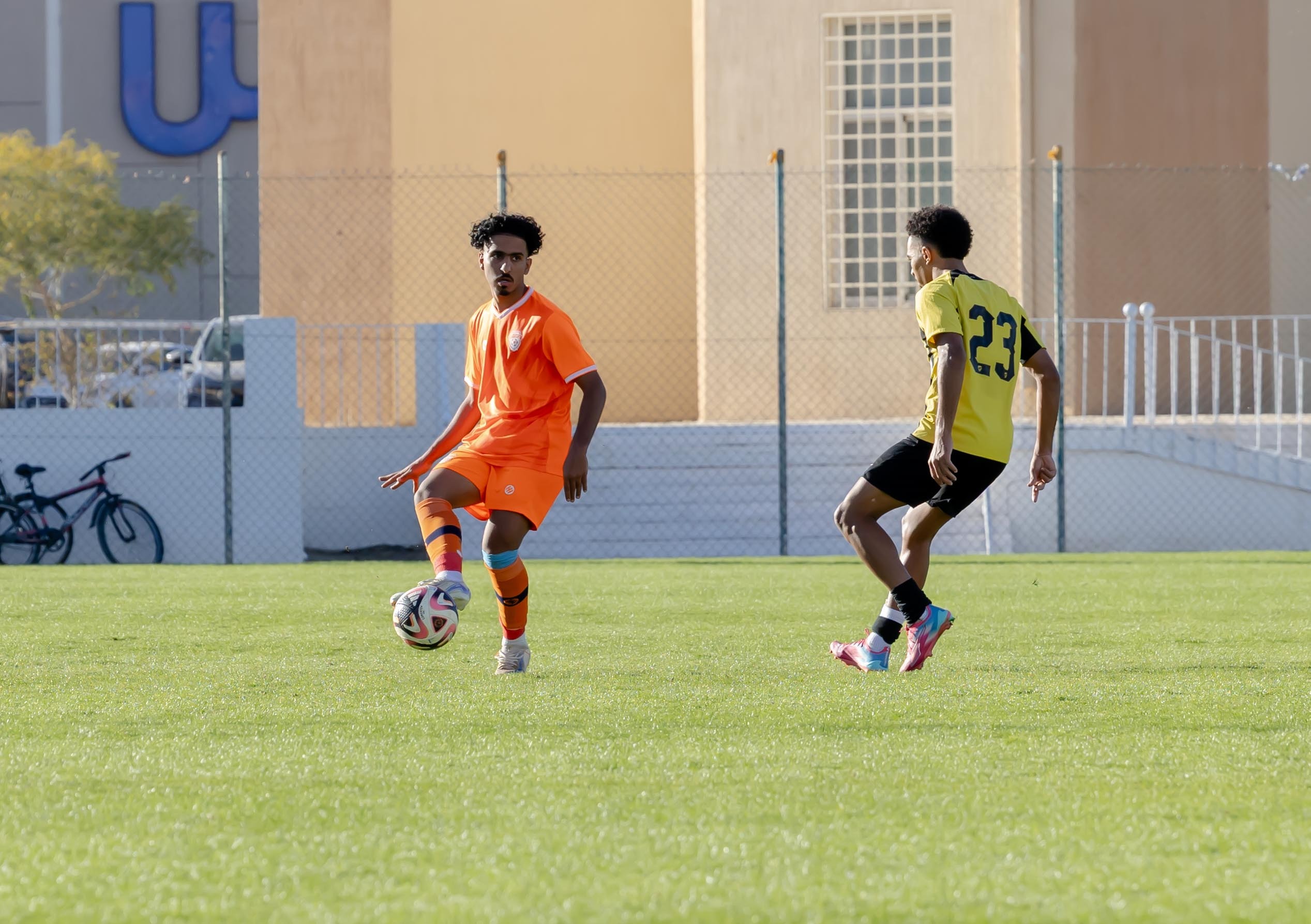 الفيحاء تحت 18 سنة يخسر لقاء نظيرة نادي الاتحاد