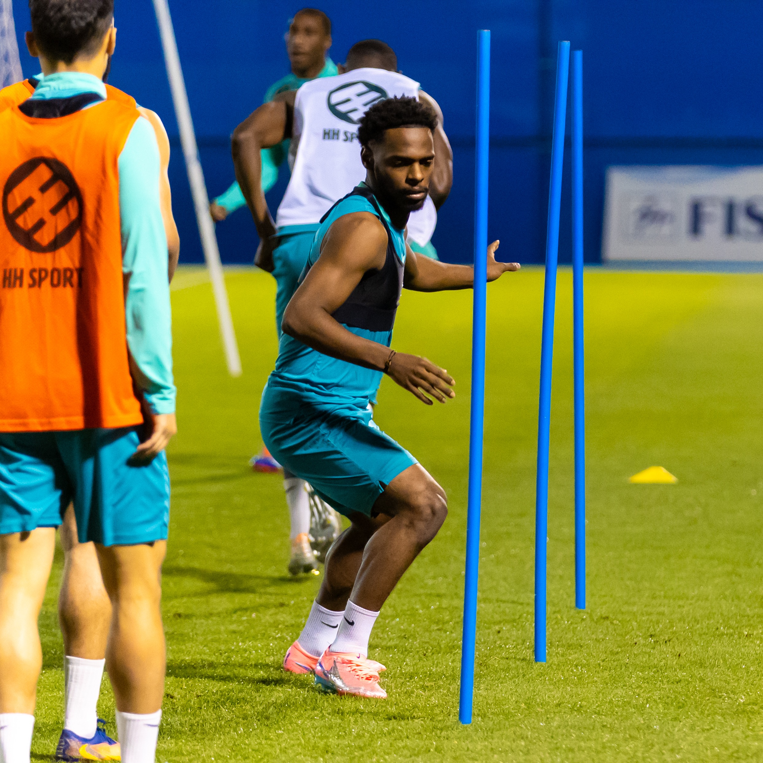 الفيحاء يستأنف تدريباته استعداداً لمواجهة الحزم