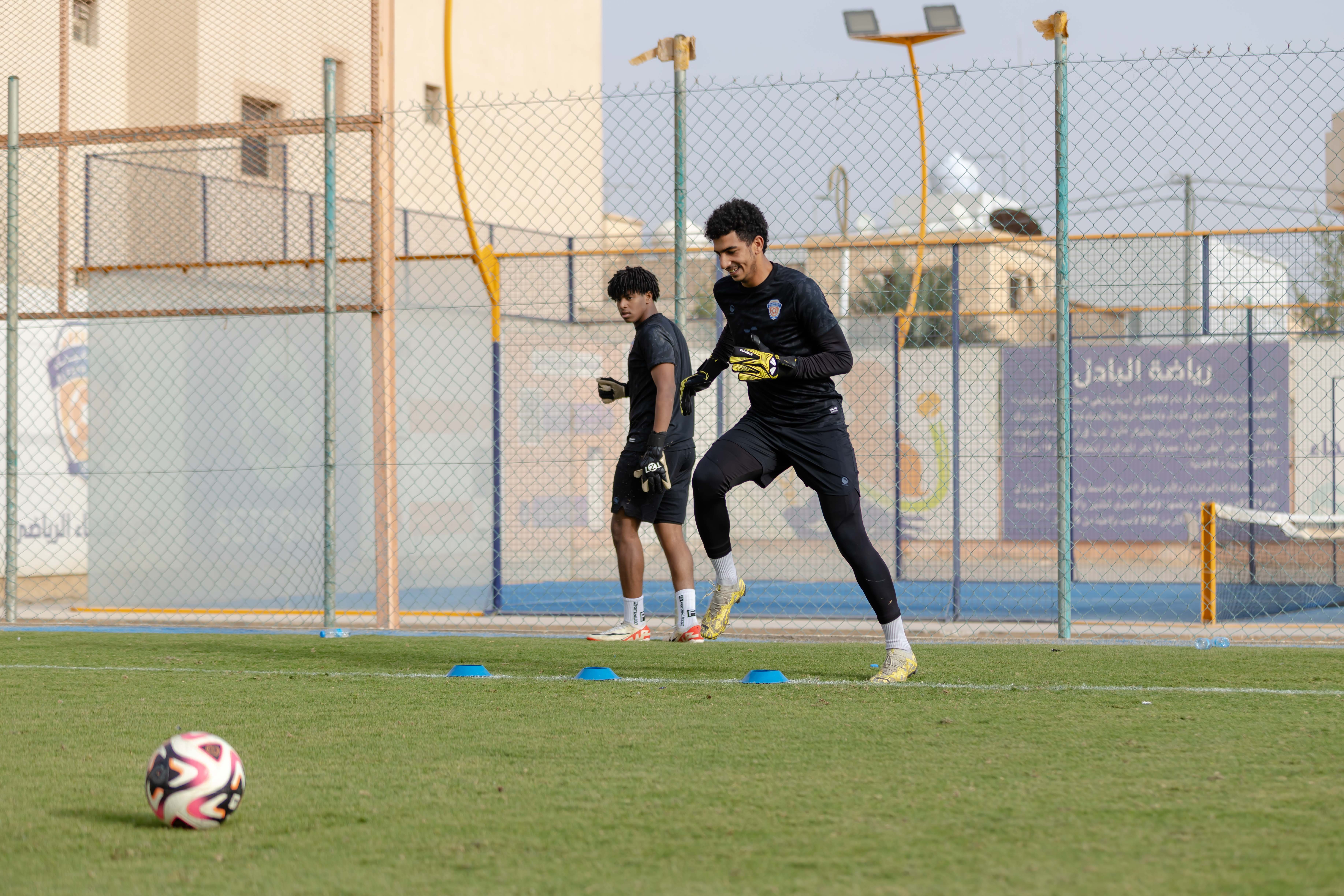 الفيحاء تحت 18 سنة يواصل تحضيراته لمواجهة نظيره نادي الحزم