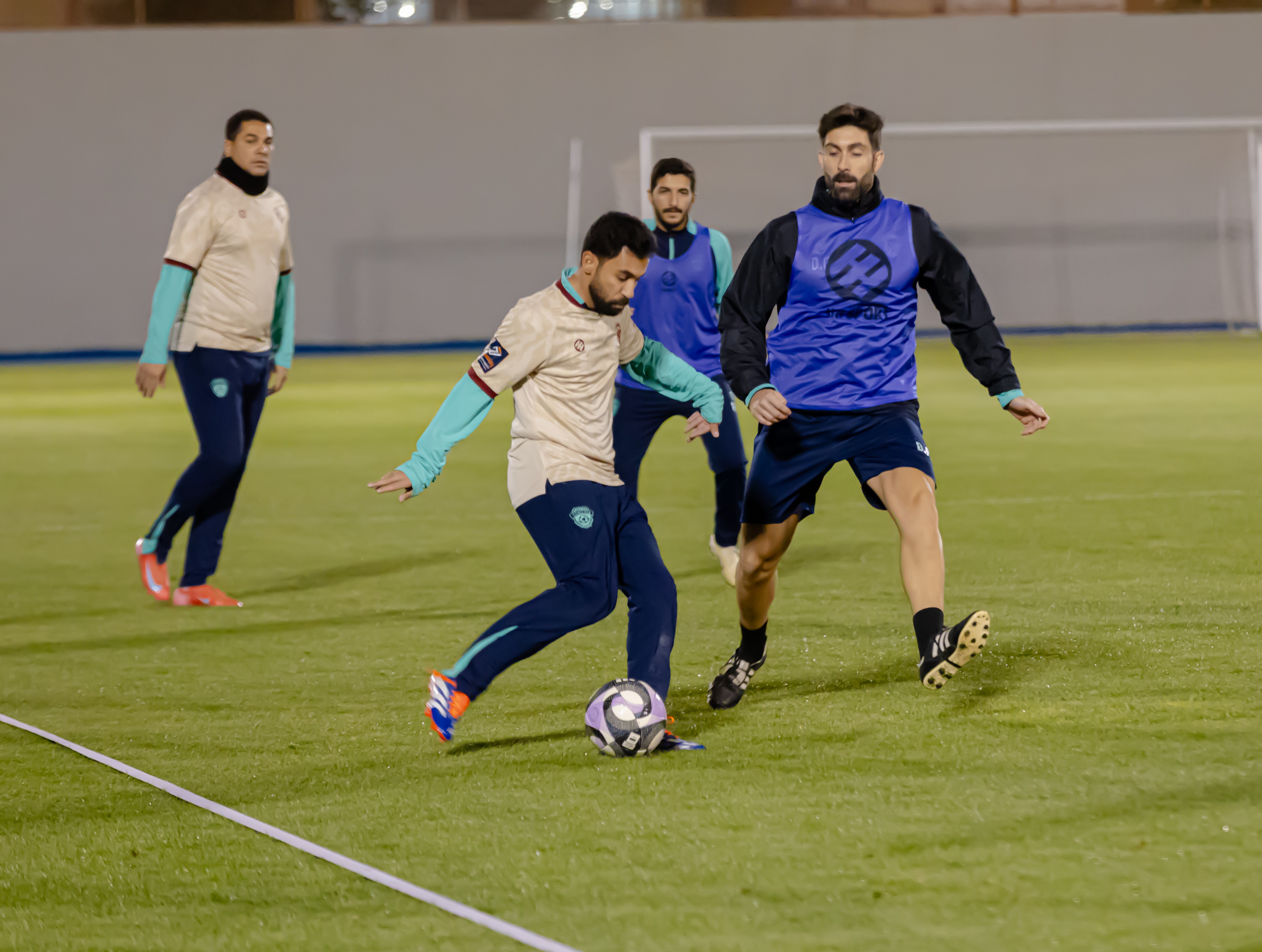 الفيحاء يقيم بطولة رمضانية لمنسوبي النادي