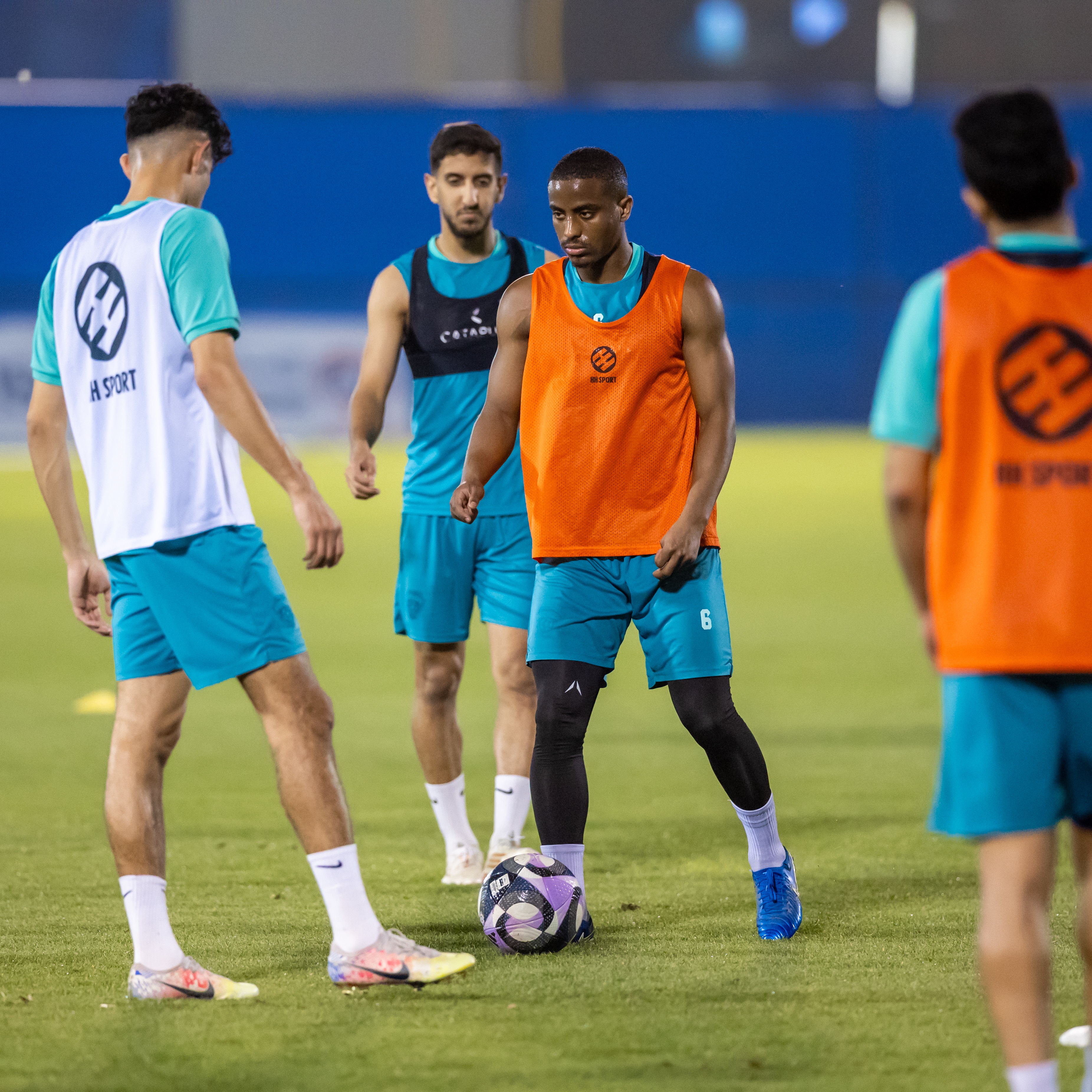 الفيحاء يجري حصة تدريبية تكتيكية مساء اليوم الاثنين استعداداً لملاقاة الخلود