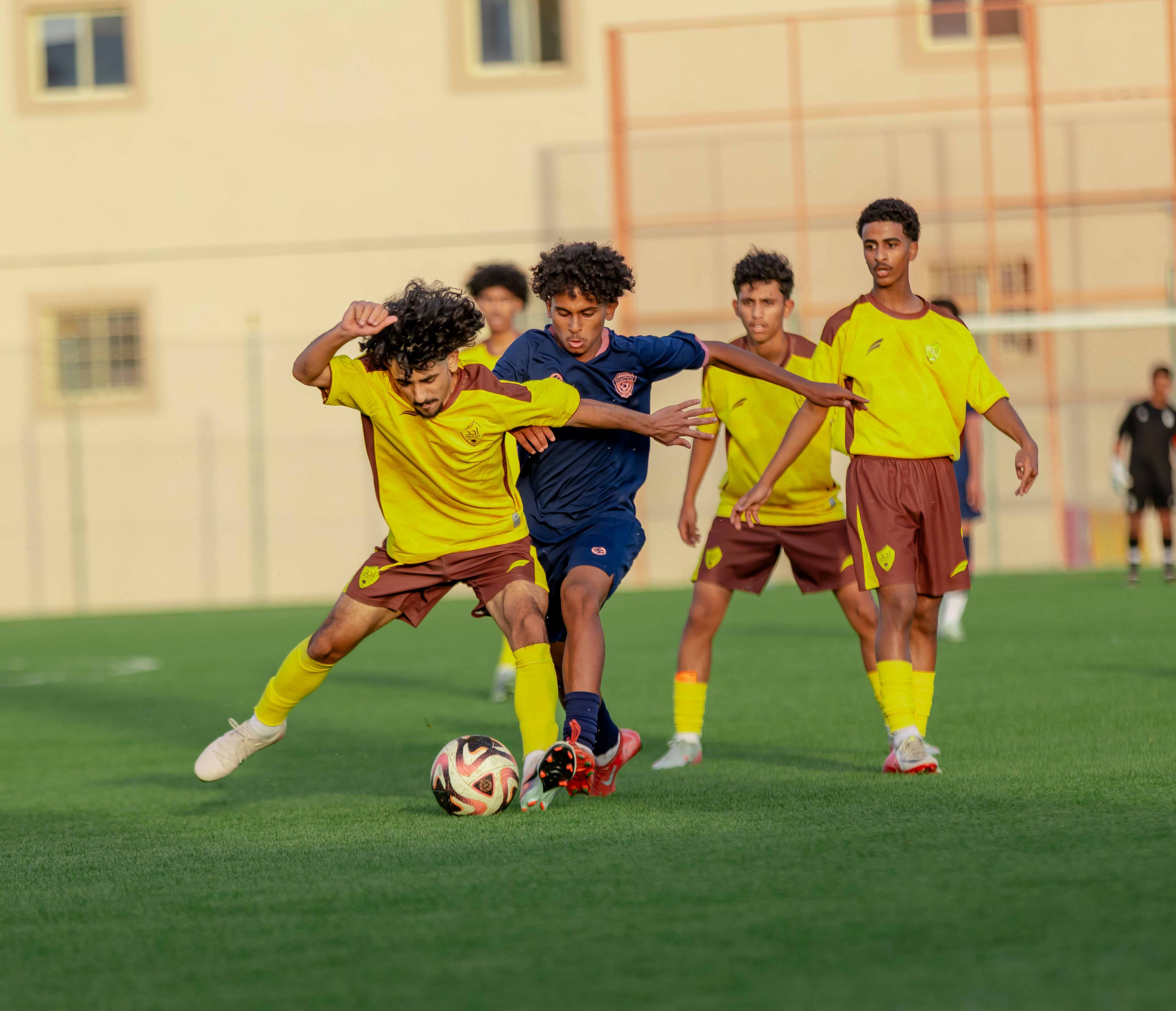 الفيحاء تحت 15 سنة يخسر لقاء نظيره نادي أحد