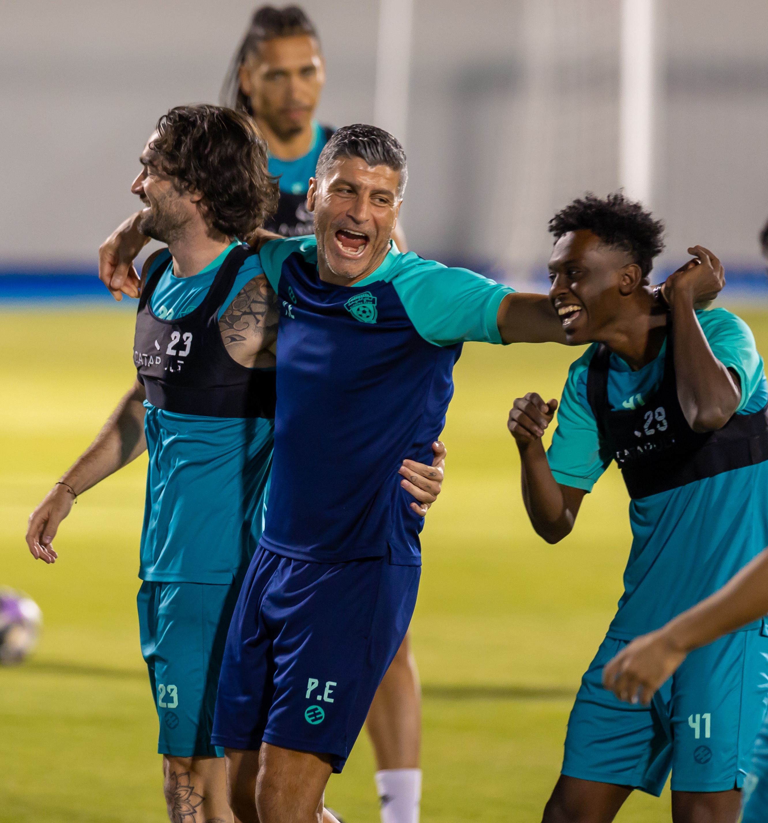 الفيحاء يختتم استعداداته الميدانية لمواجهة الاتحاد ضمن الجولة الخامسة من دوري روشن السعودي