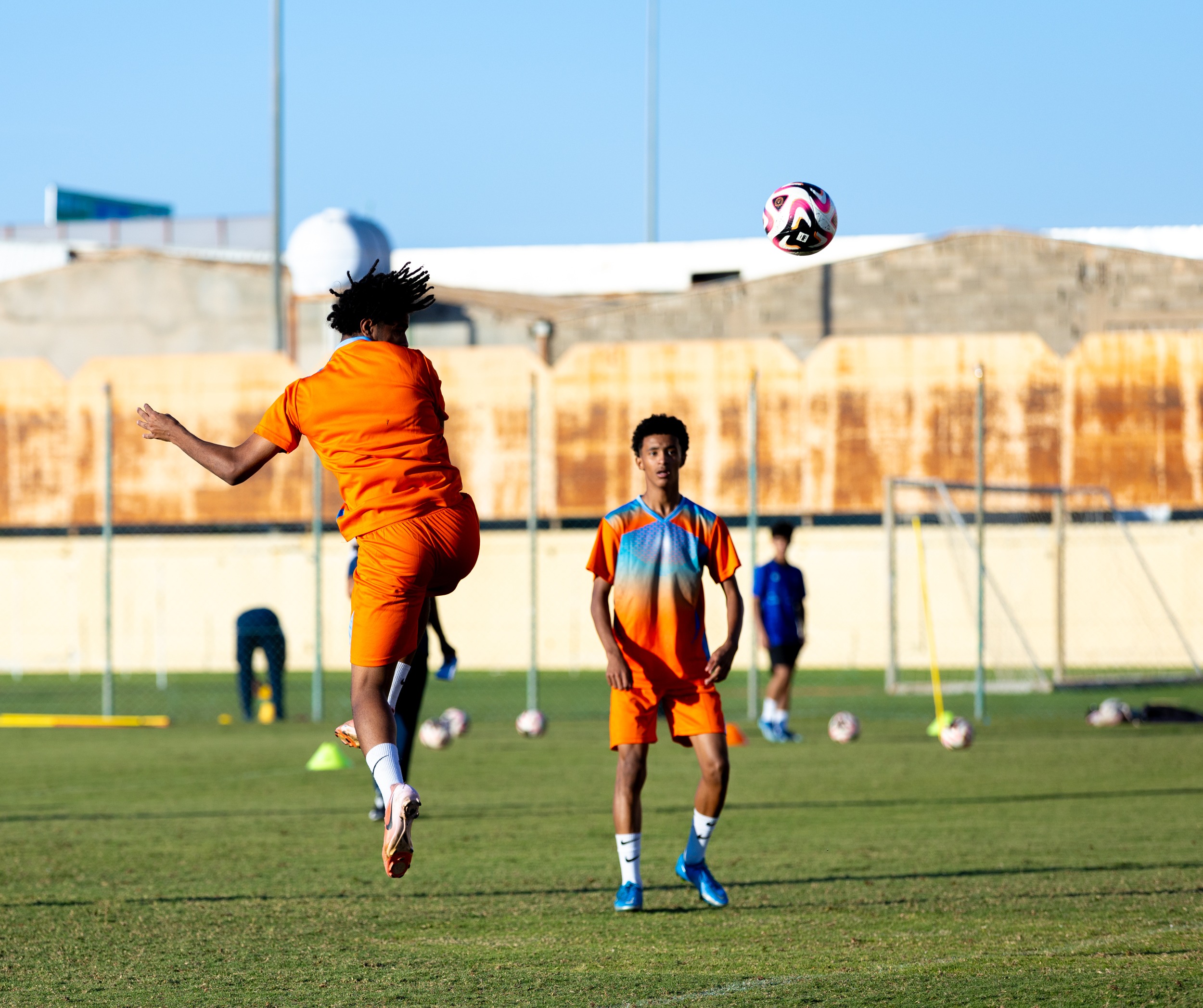 الفيحاء تحت 17 سنة يجري تمرينه الرئيس لمواجهة نظيره نادي الصفا