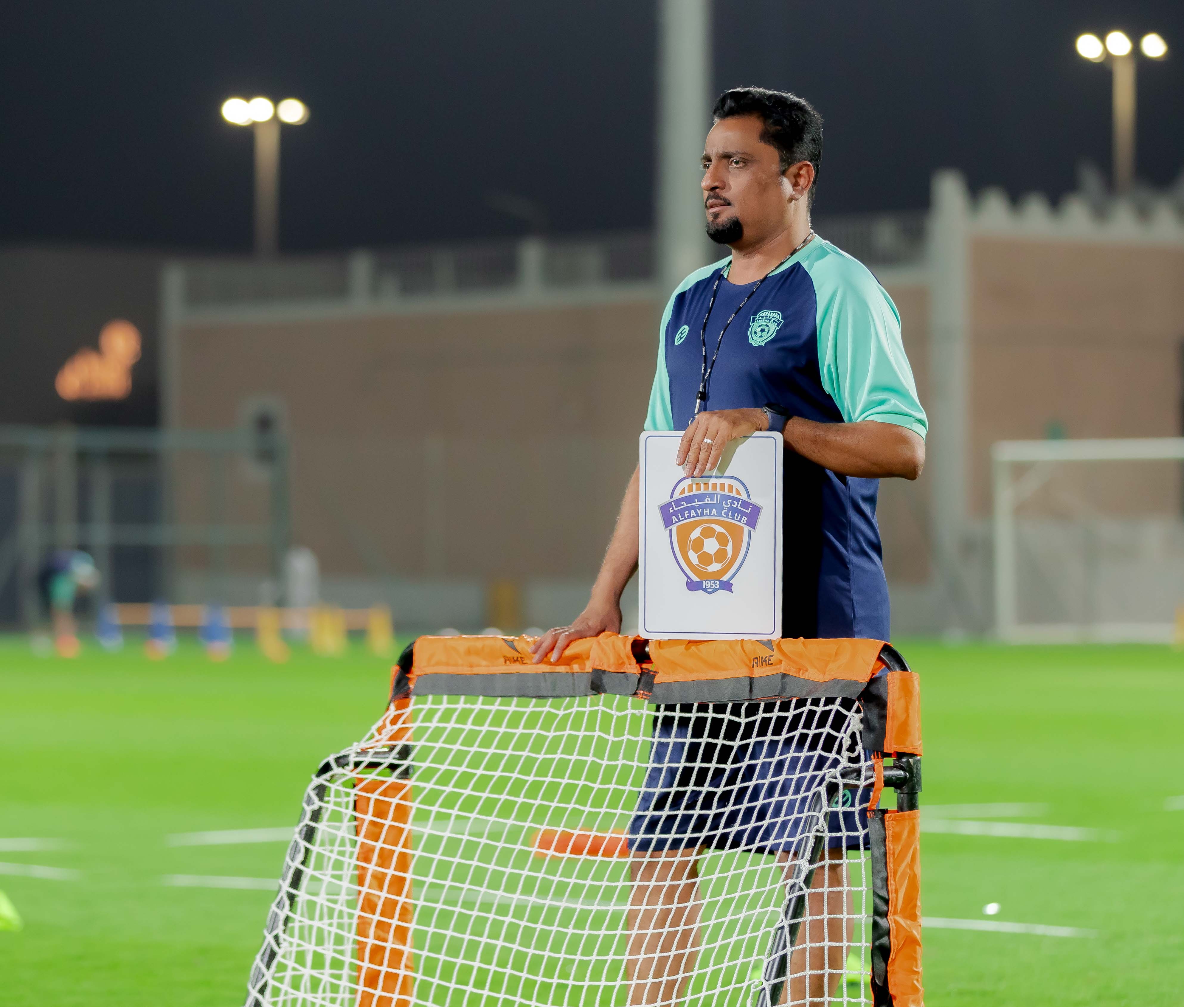 الفيحاء U21 يواصل تحضيراته استعدادًا لملاقاة العروبة