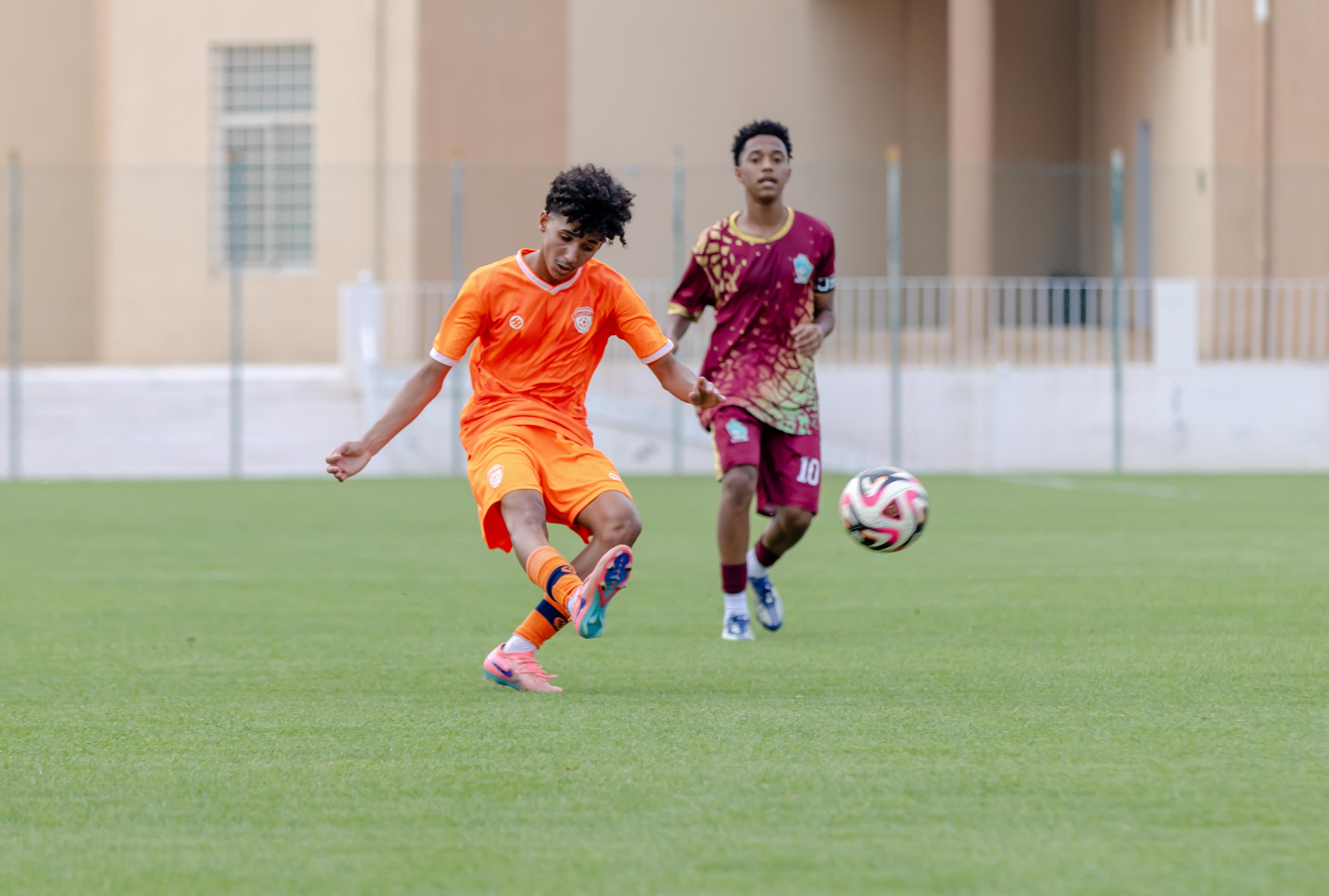 الفيحاء تحت 18 سنة يخسر لقاء نظيرة نادي الوطن