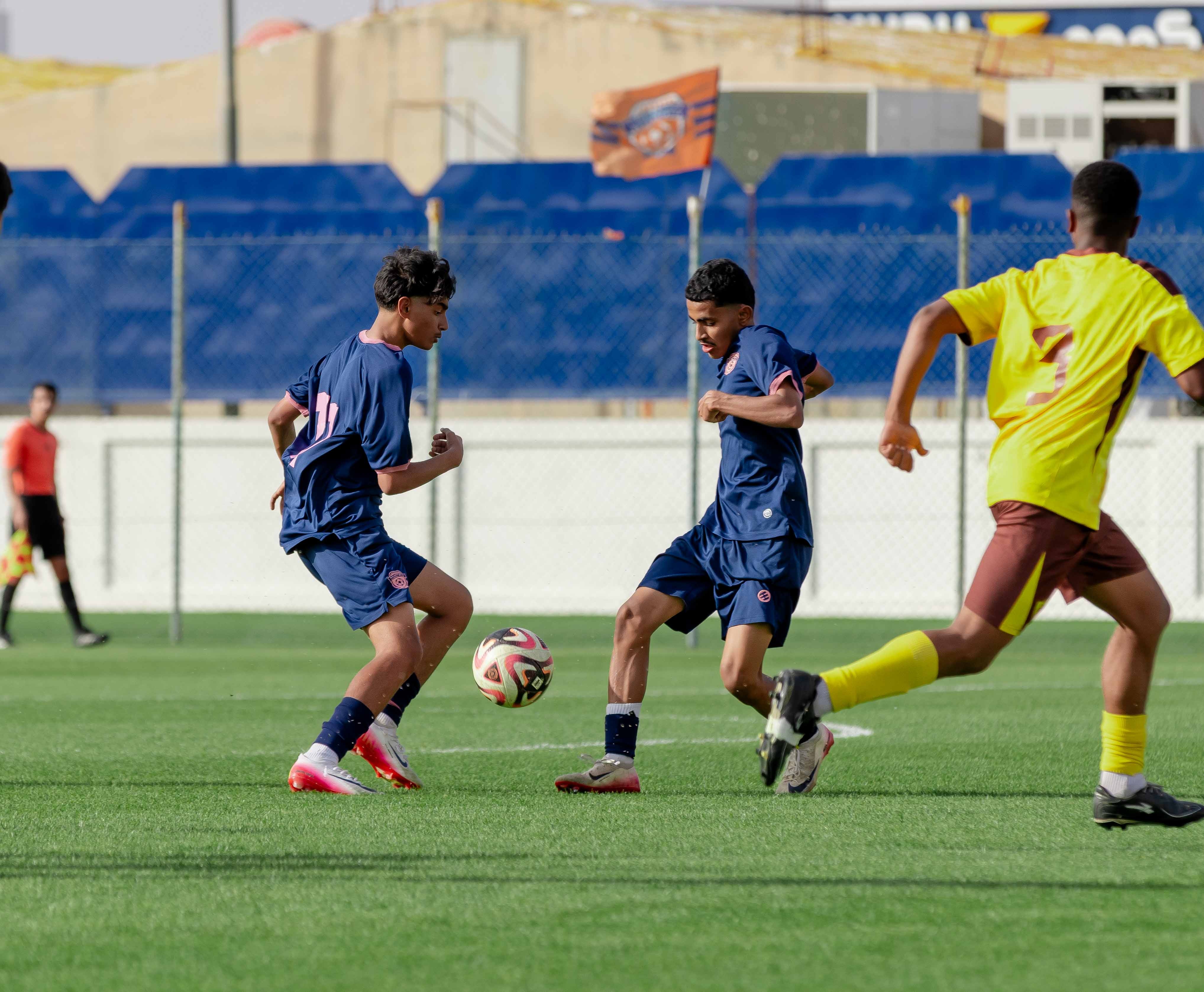 الفيحاء تحت 15 سنة يخسر لقاء نظيره نادي أحد