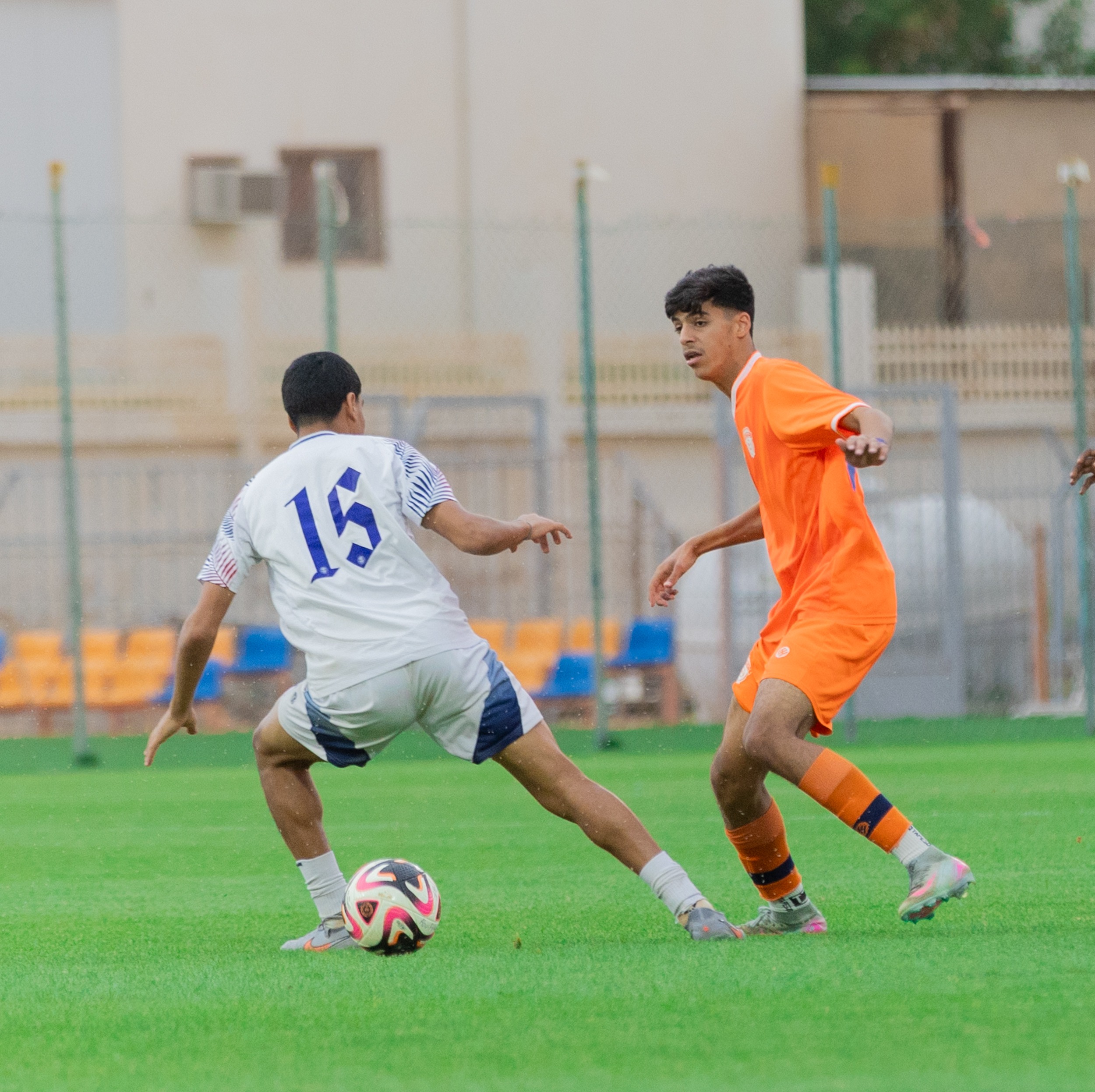 الفيحاء تحت 18 سنة يكسب لقاء نظيرة نادي العدالة