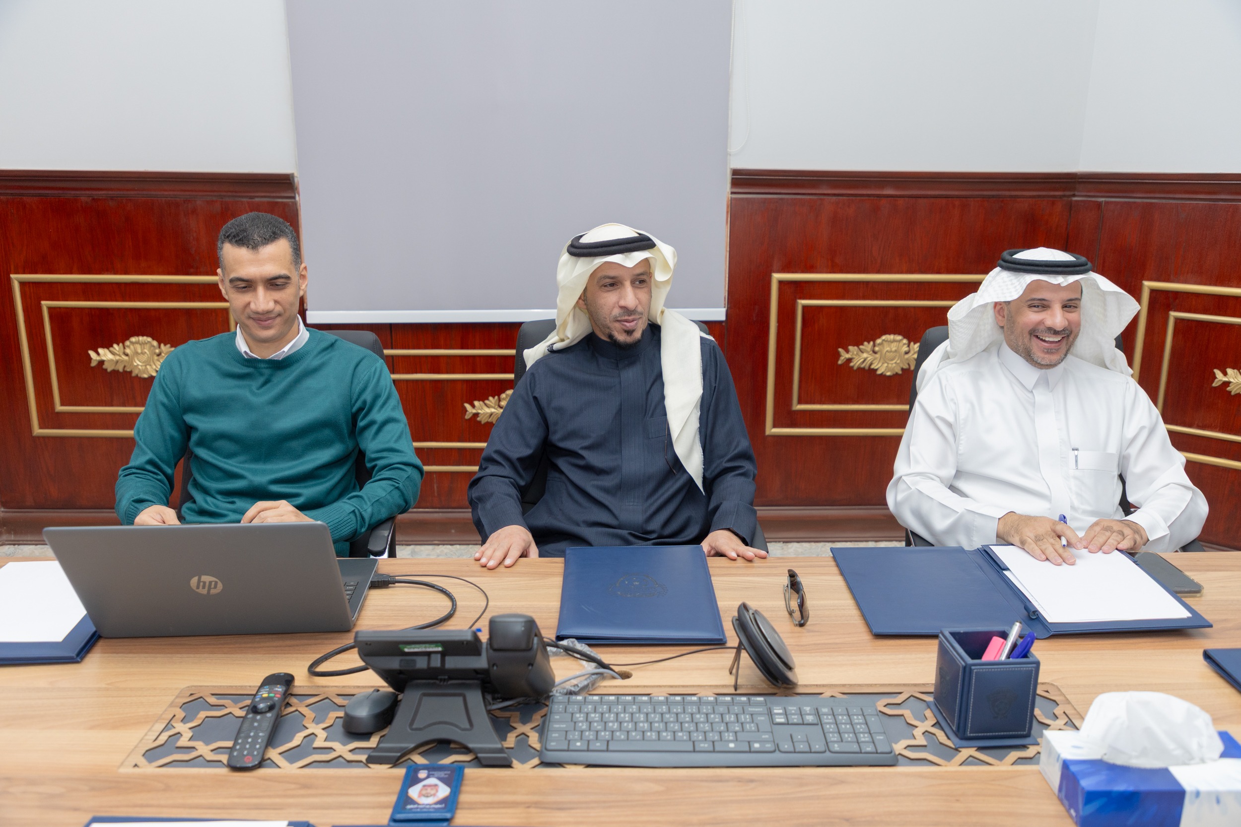 مجلس إدارة النادي يعقد اجتماعه الدوري