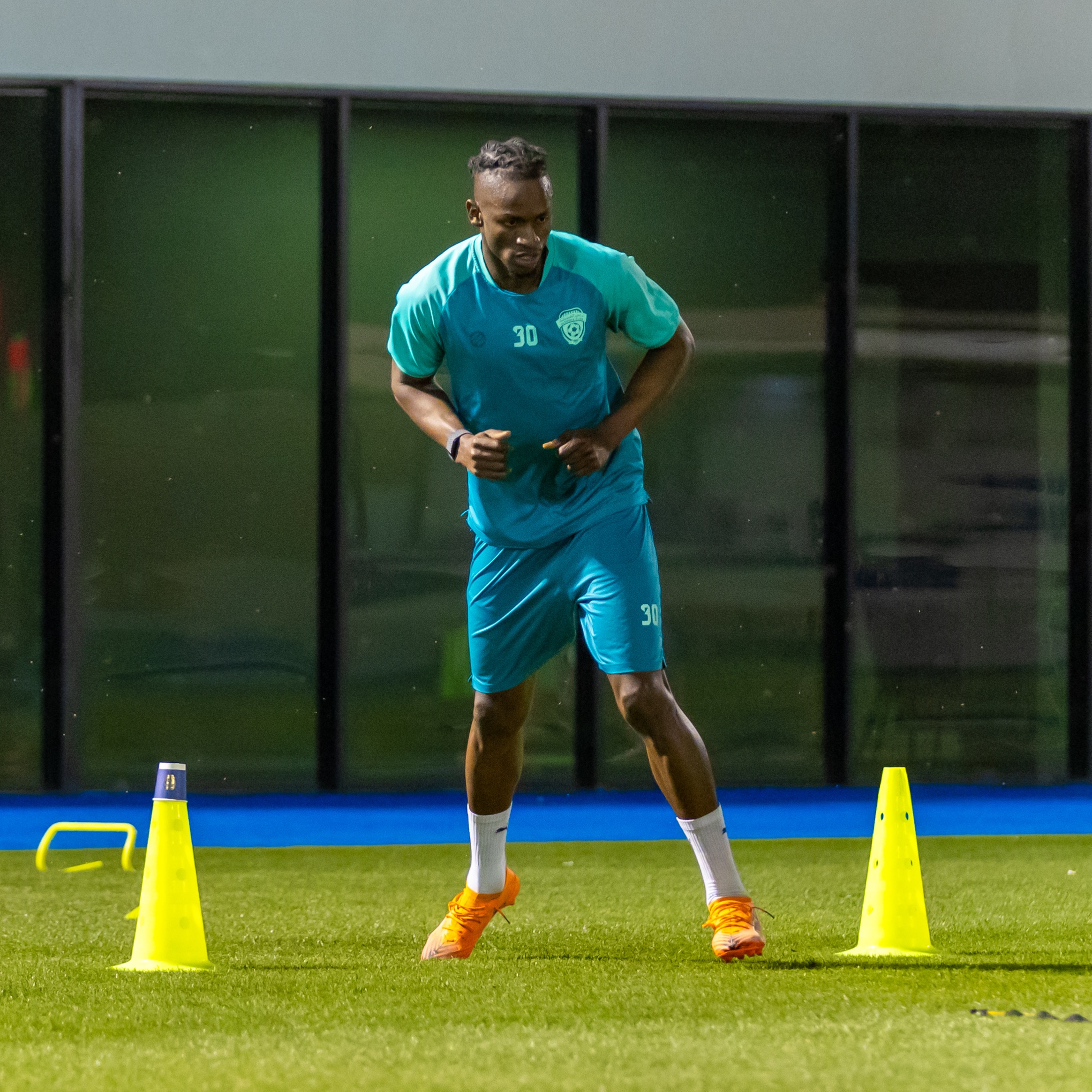 الفيحاء يستأنف تدريباته استعداداً لمواجهة الأهلي