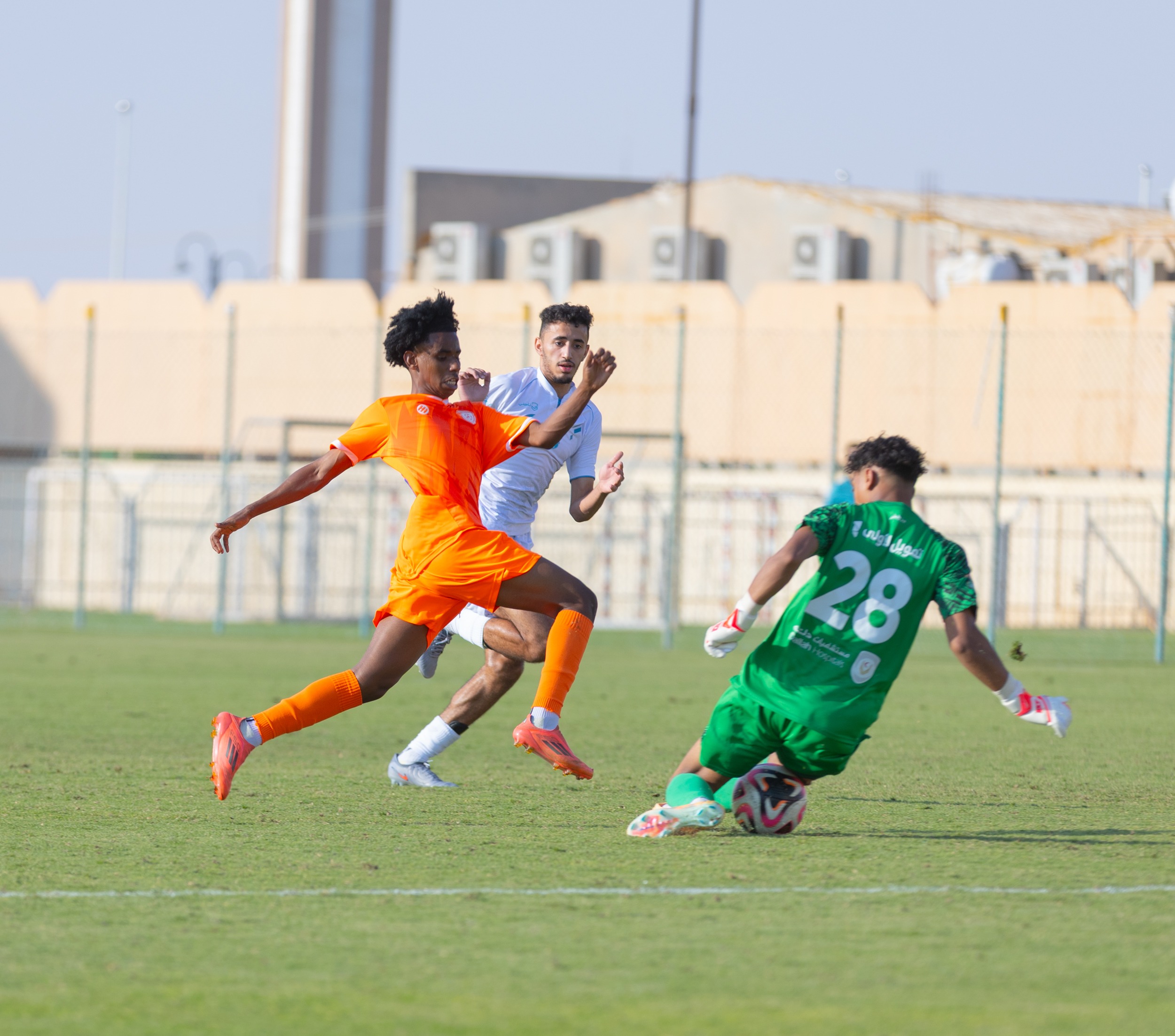 الفيحاء تحت 18 سنة يخسر لقاء نظيرة نادي الفتح