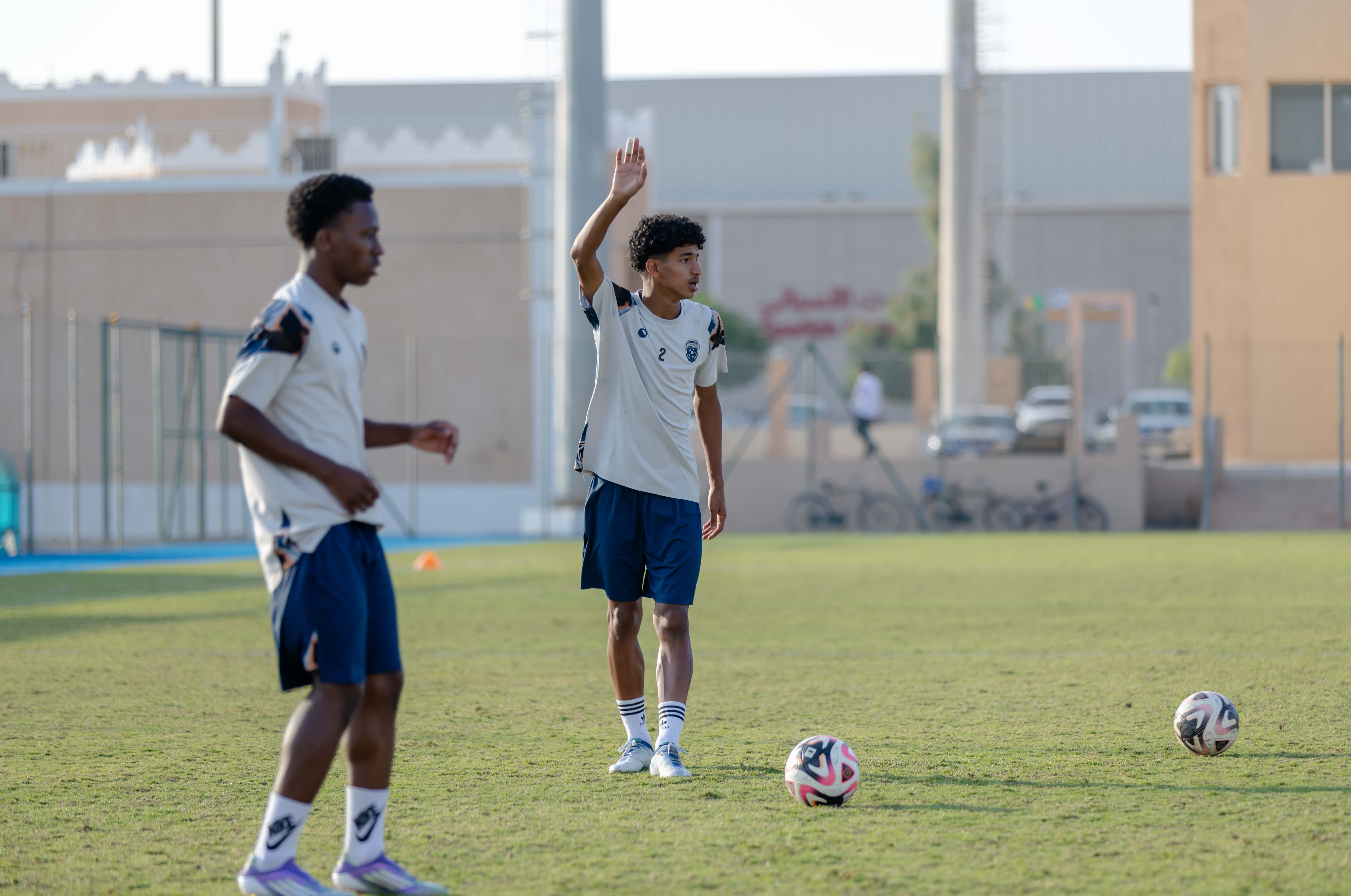 الفيحاء تحت 17 سنة يواصل تحضيراته لمواجهة نظيره نادي هجر لمواجهة هجر