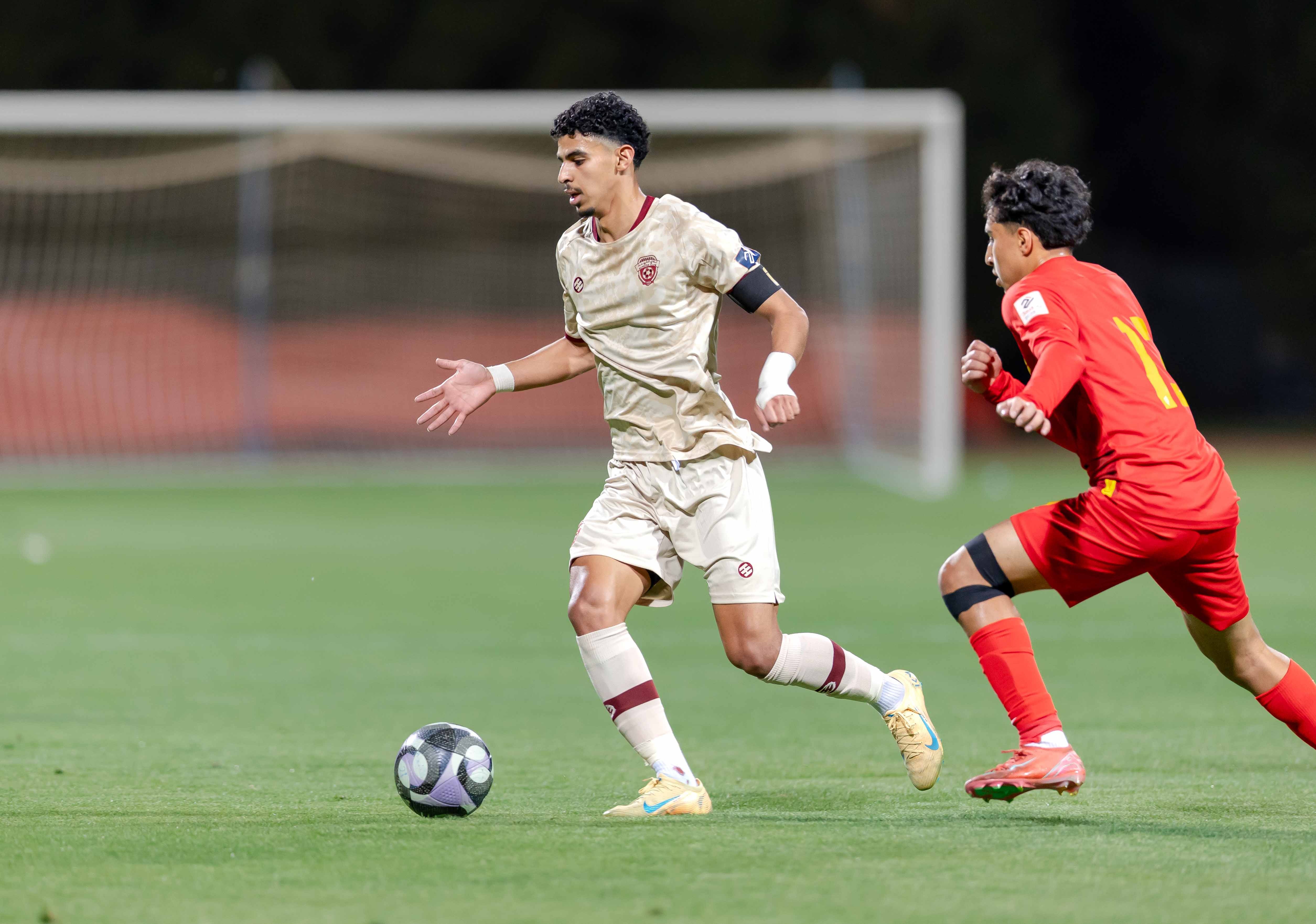 الفيحاء تحت 21 عامًا يخسر لقاء نظيره القادسية ضمن ذهاب ملحق ربع النهائي من دوري جوي للنخبة U21