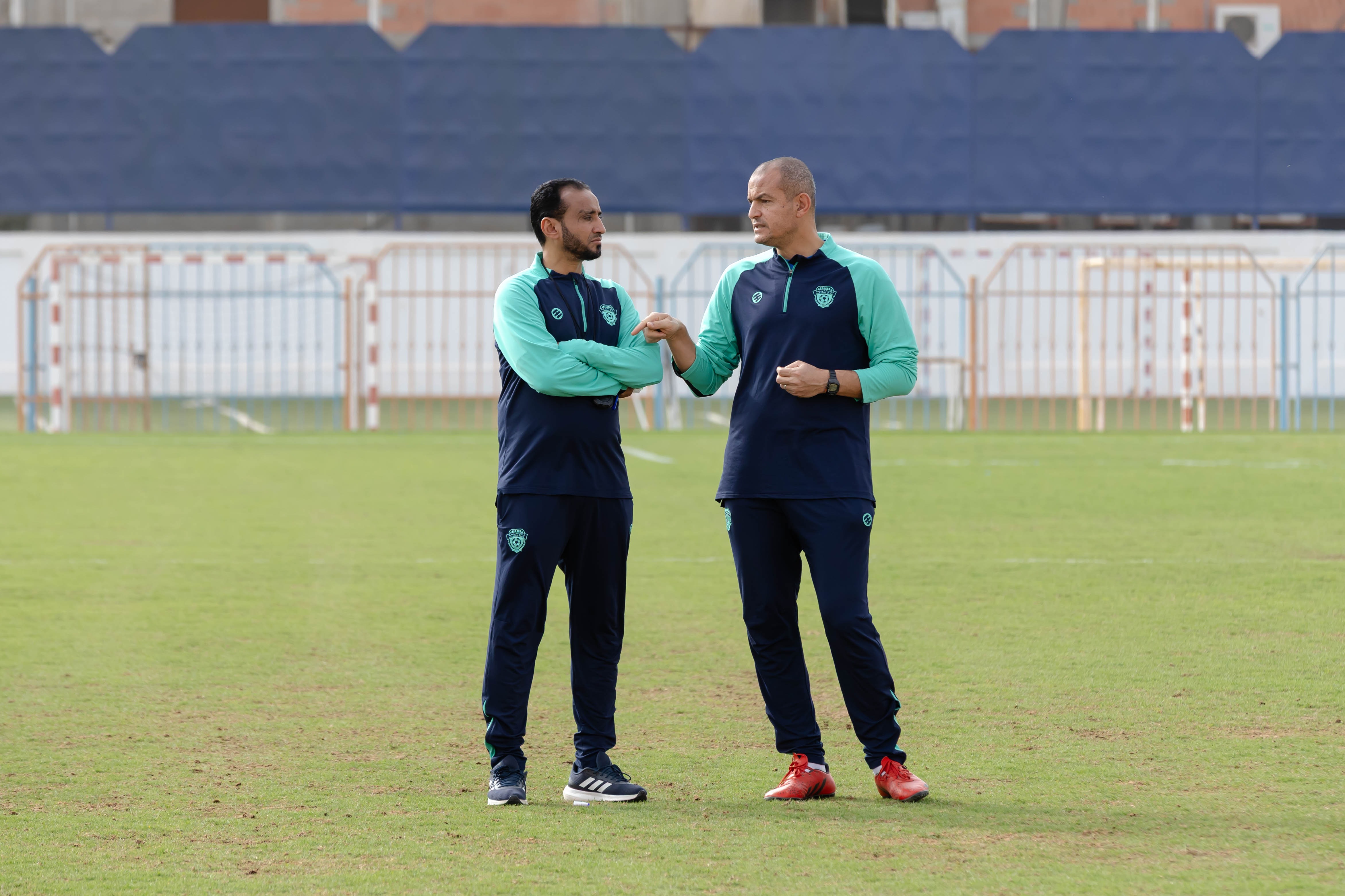 الفيحاء يجري تمرينه الرئيس لمواجهة نظيرة الوحدة