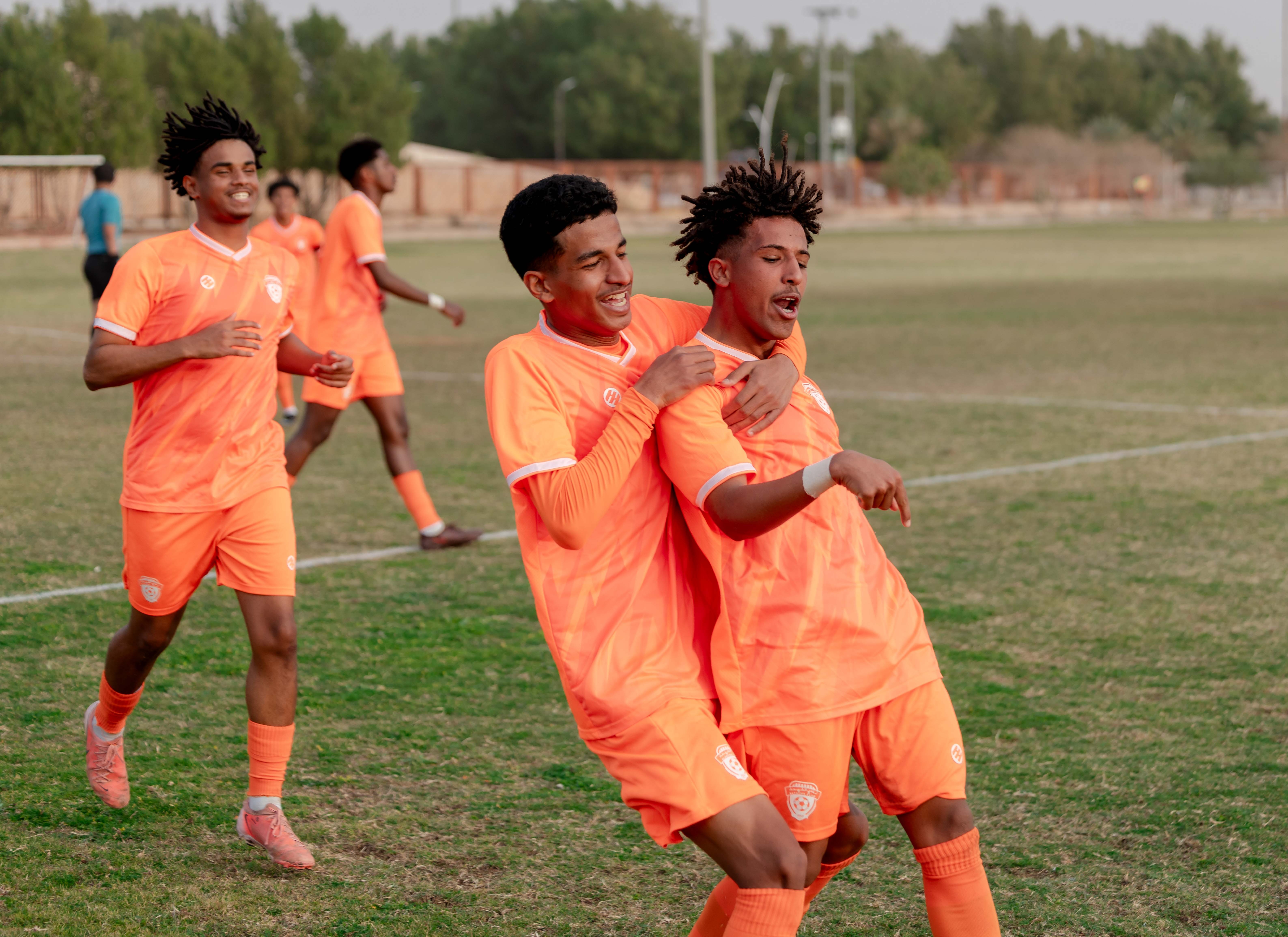 الفيحاء تحت ١٧ سنة يكسب لقاء نظيره نادي الروضة بثلاثة أهداف