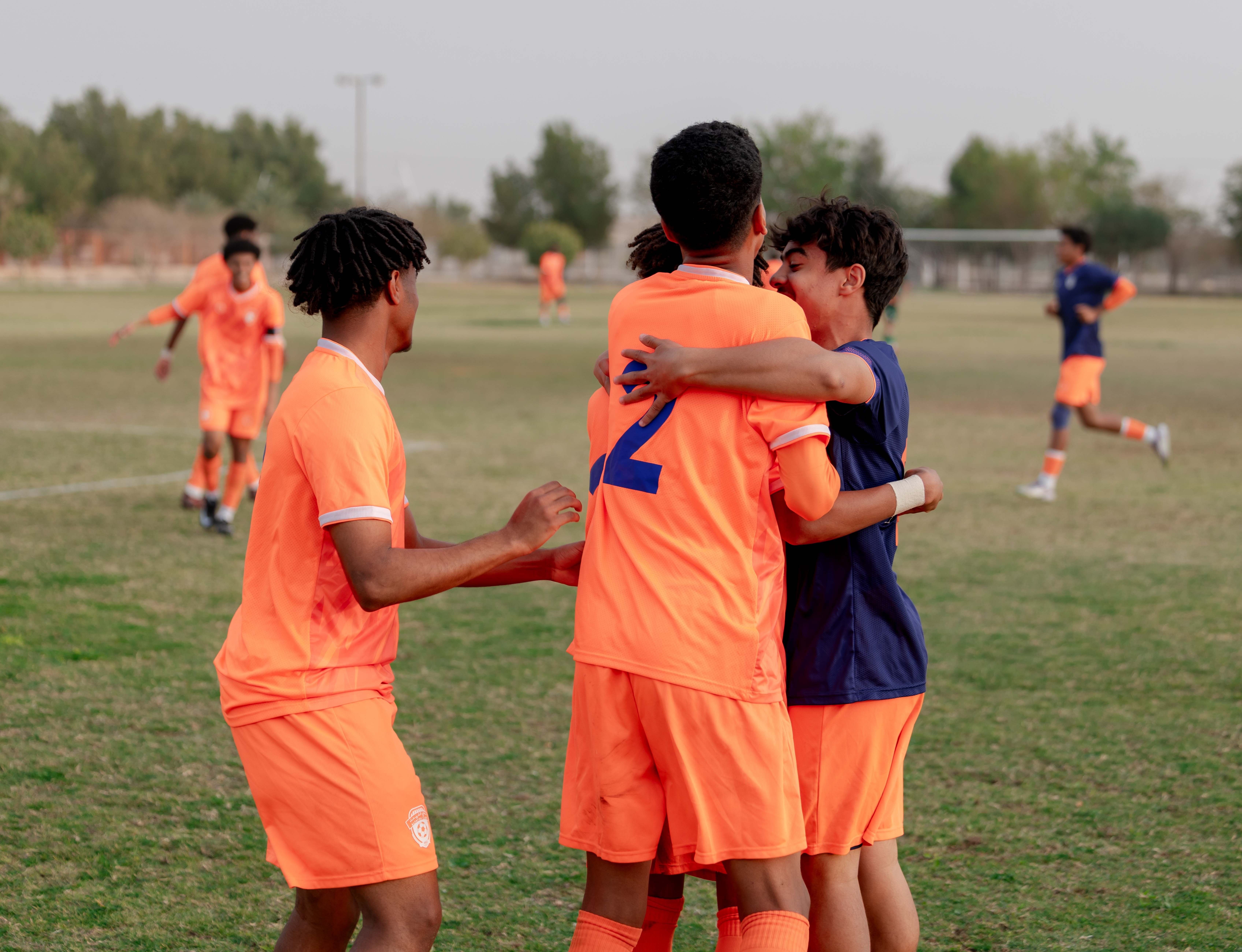 الفيحاء تحت ١٧ سنة يكسب لقاء نظيره نادي الروضة بثلاثة أهداف