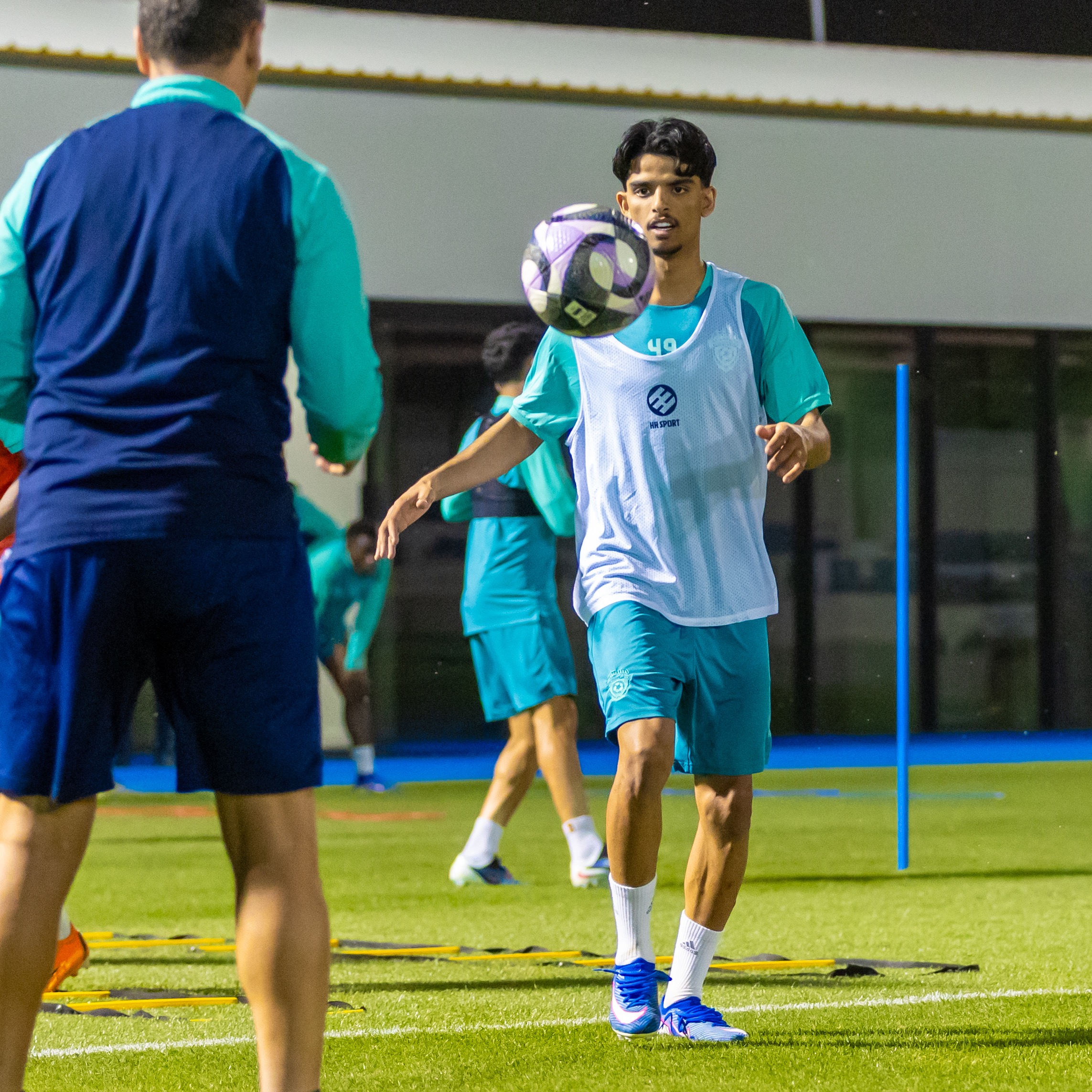 الفيحاء يستأنف تدريباته استعداداً لمواجهة الأهلي