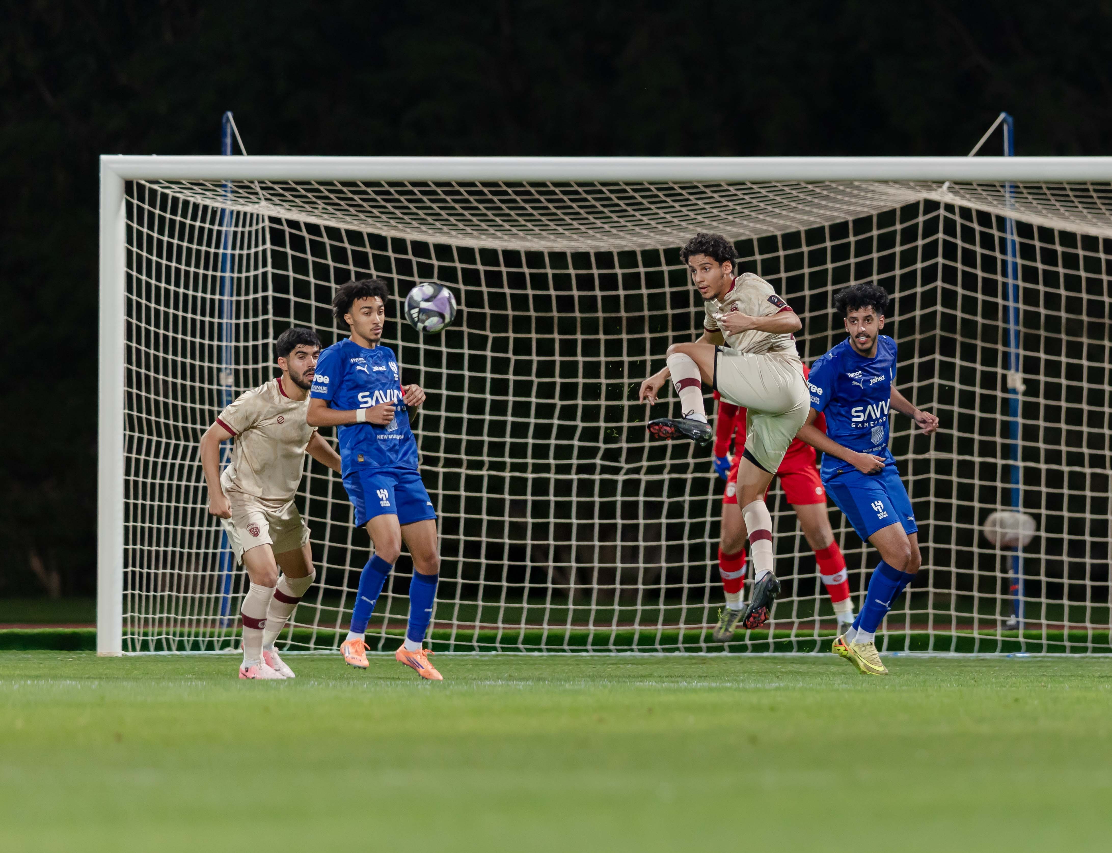 الفيحاء تحت 21 عامًا يخسر لقاء نظيره الهلال ضمن الجولة الثالثة عشر من دوري جوي للنخبة U21 .