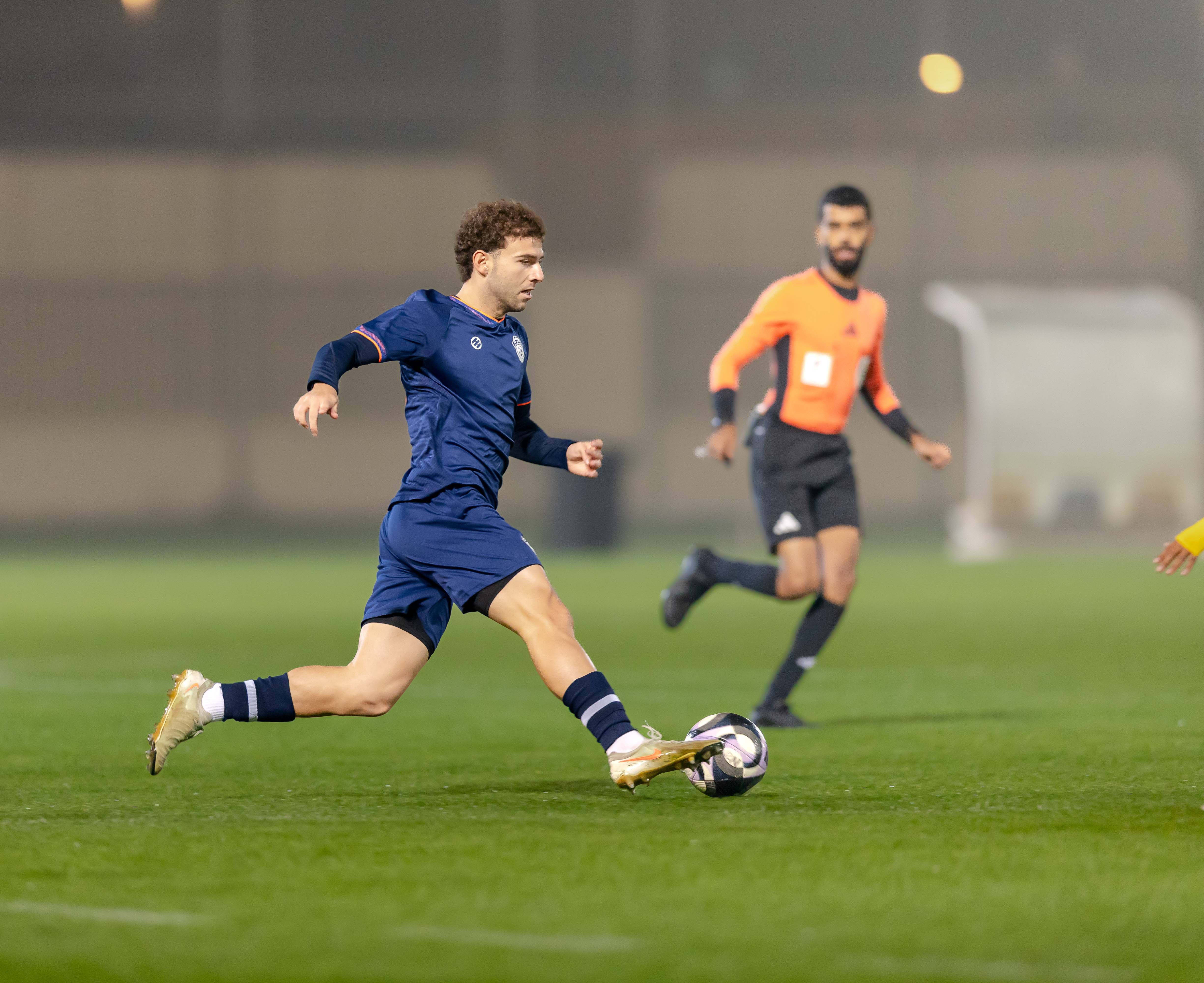 الفيحاء تحت 21 عامًا يتعادل مع نظيره النصر ضمن الجولة العاشرة من دوري جوي للنخبة U21 .