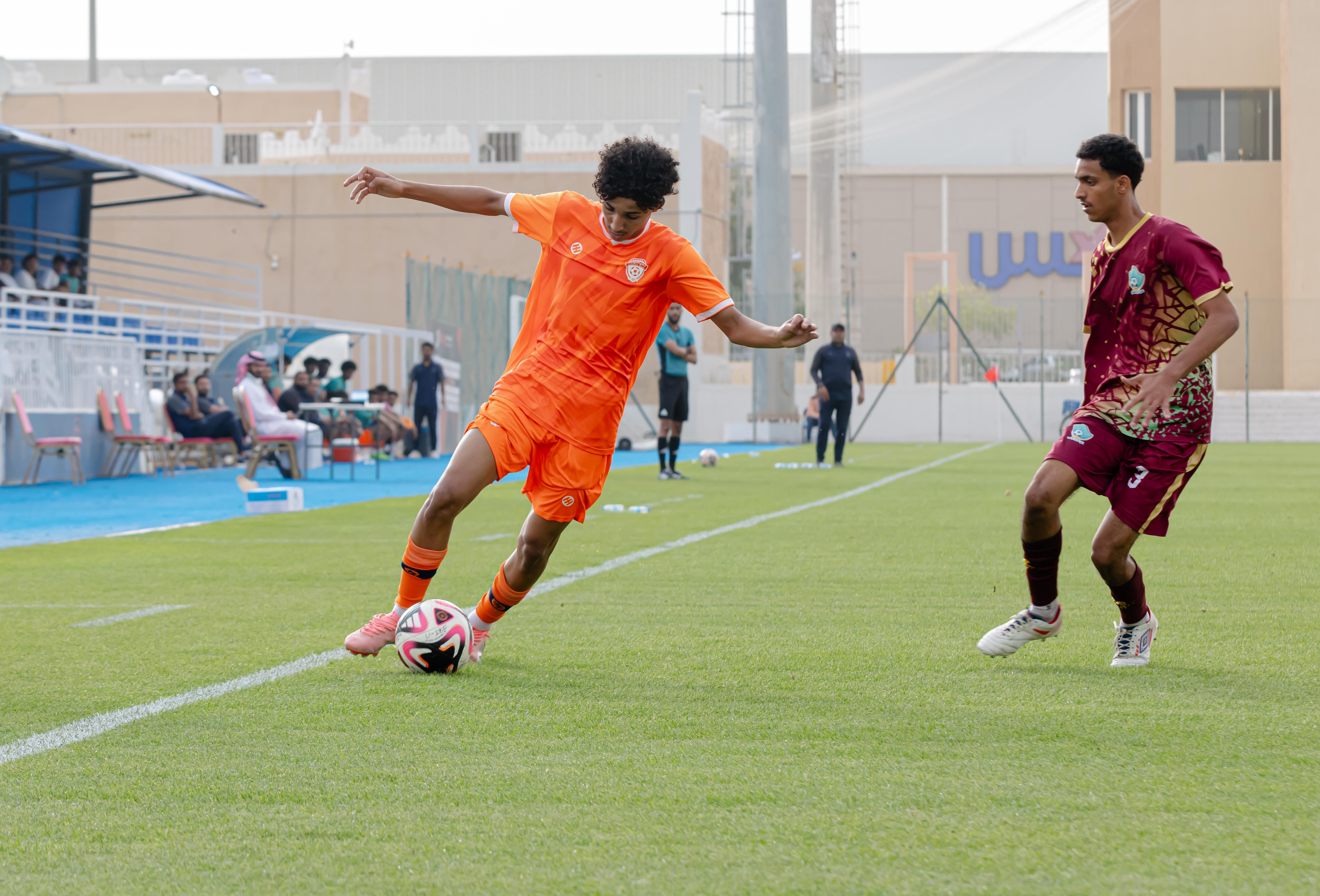 الفيحاء تحت 18 سنة يخسر لقاء نظيرة نادي الوطن