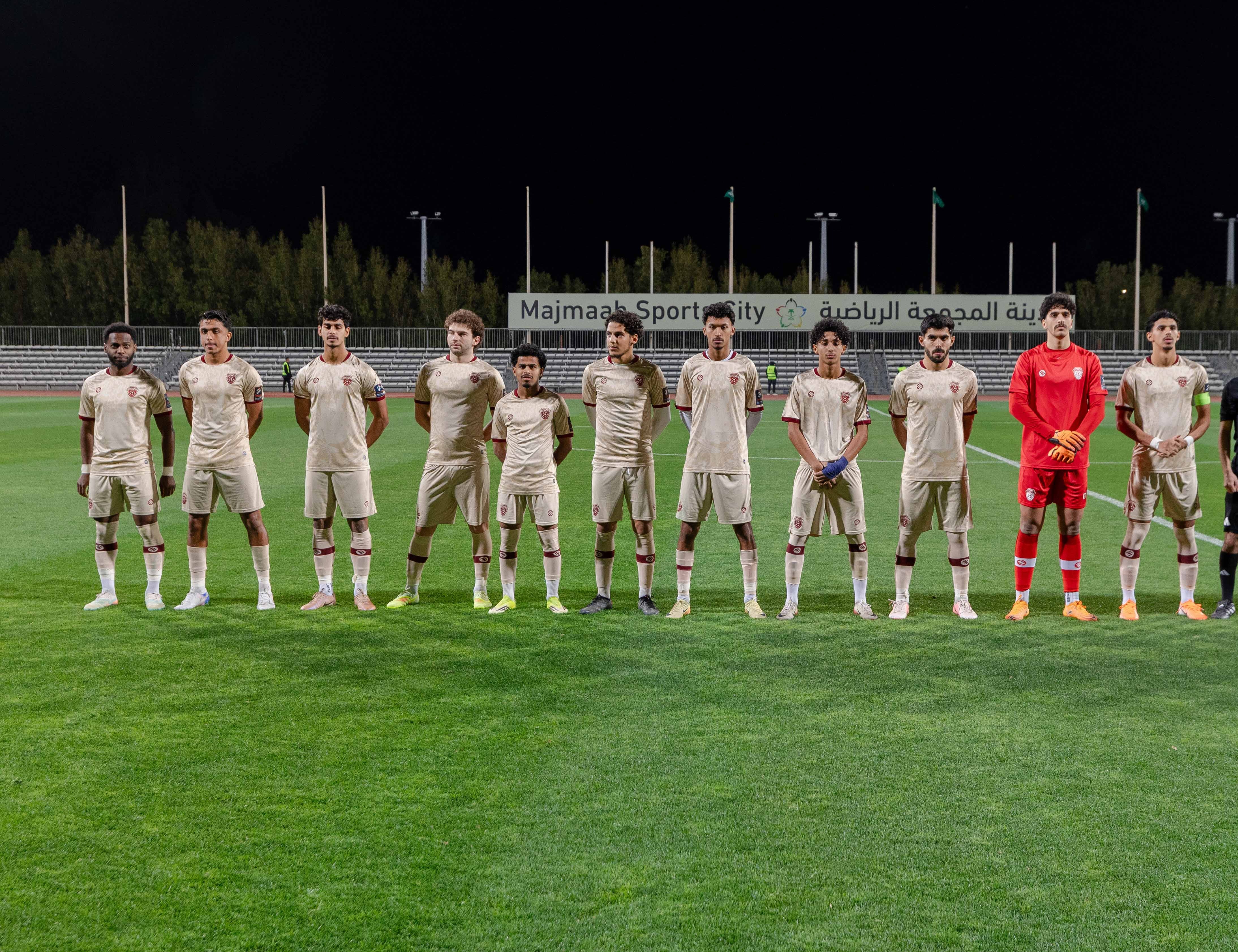 الفيحاء تحت 21 عامًا يكسب لقاء نظيره الخليج ضمن الجولة الثامنة عشر من دوري جوي للنخبة U21
