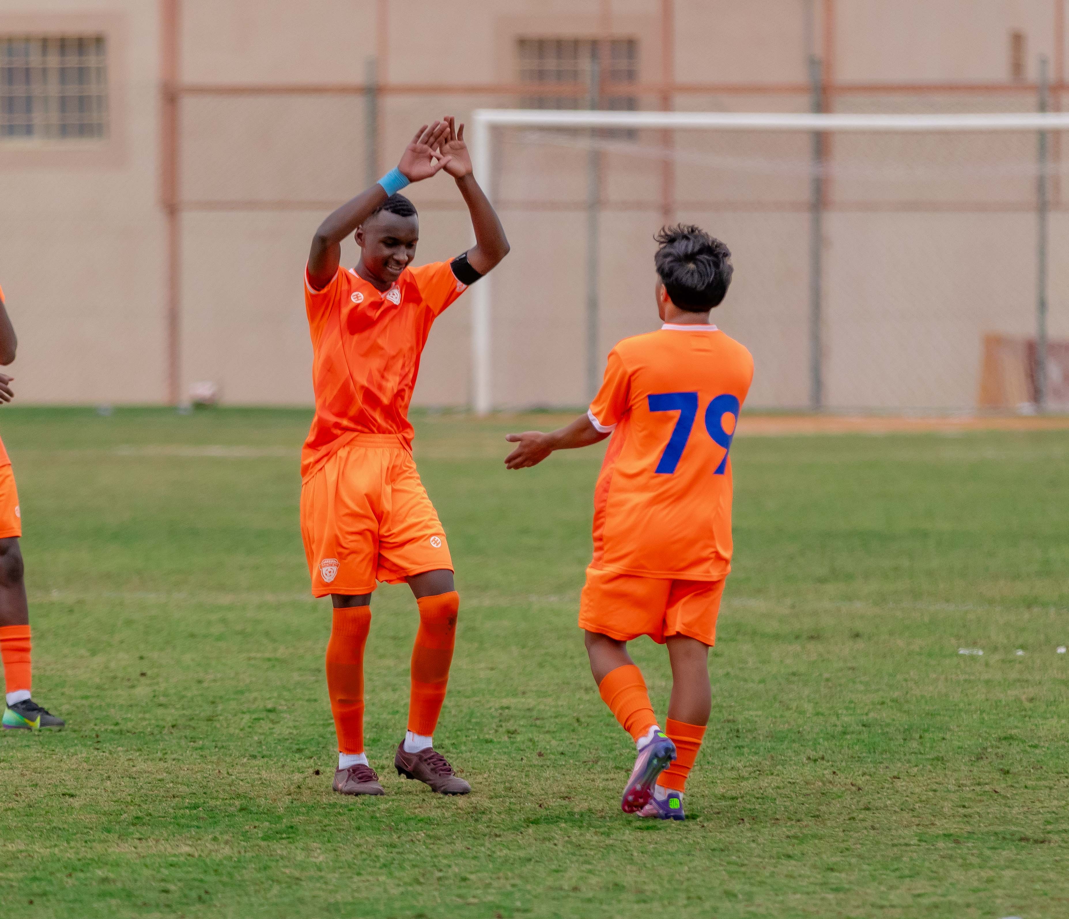 الفيحاء تحت 17 سنة يكسب لقاء نظيره نادي النجمة