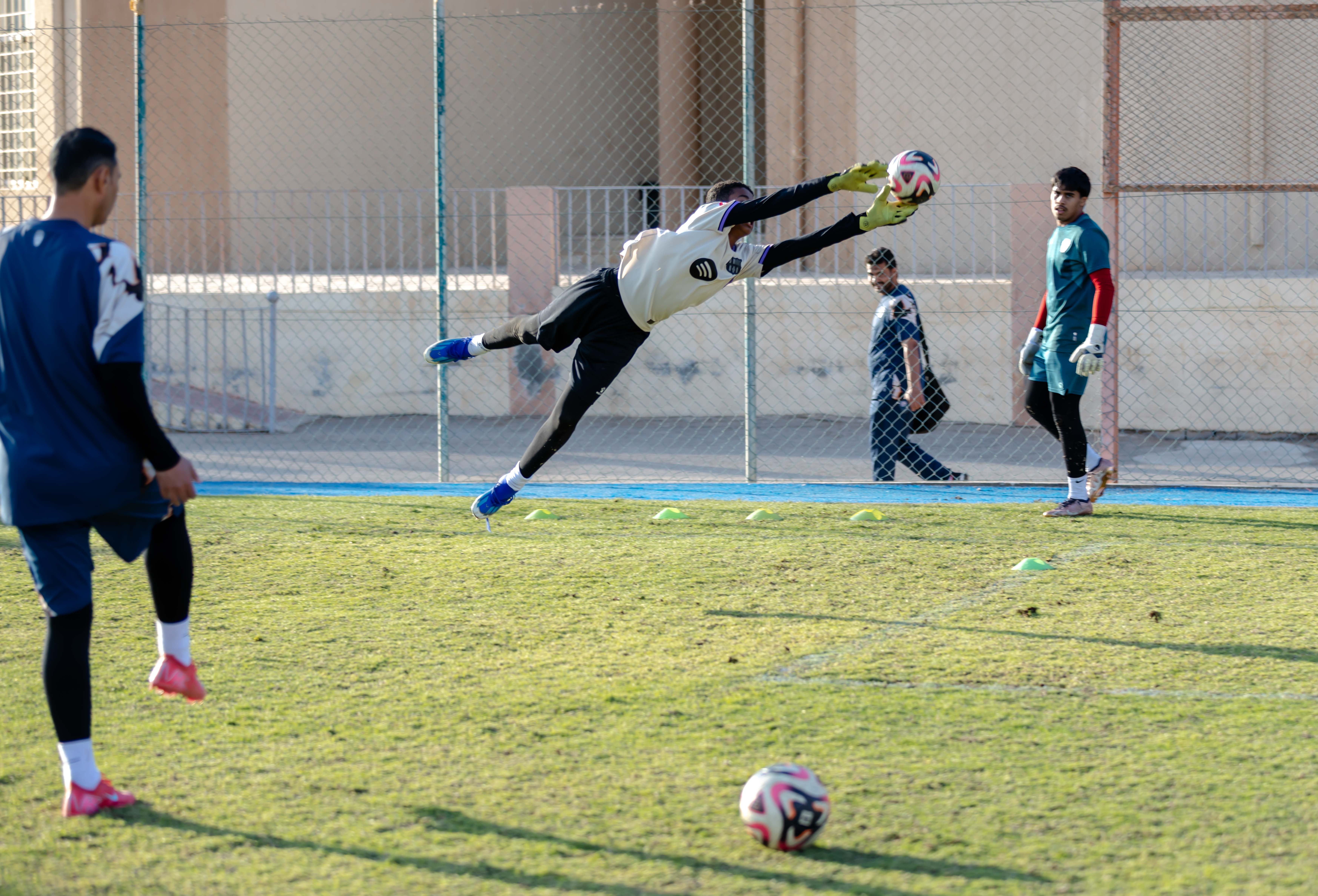 الفيحاء تحت 16 سنة يجري تمرينه الرئيس لمواجهة نظيره نادي العلا