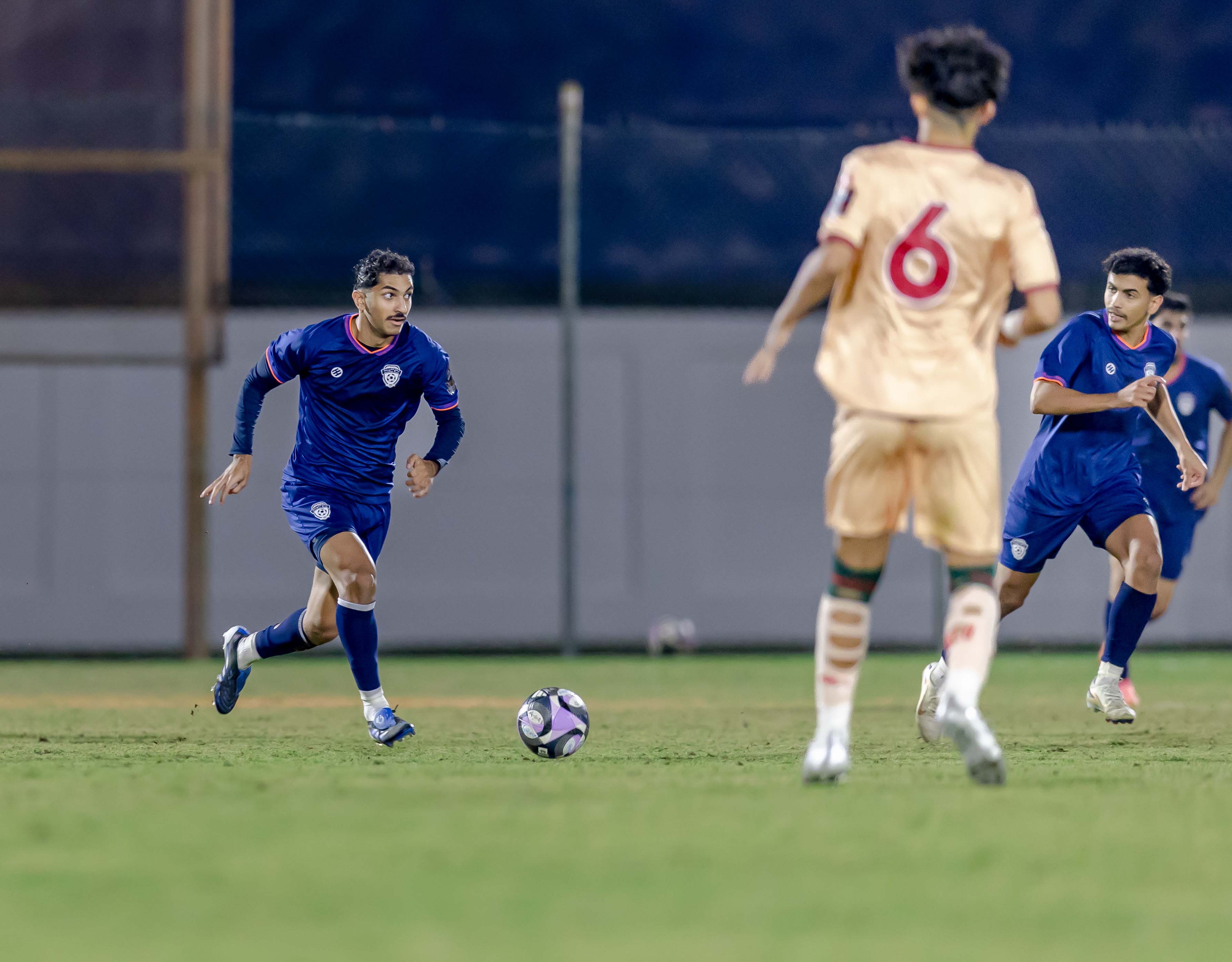 الفيحاء تحت 21 عامًا يتعادل مع نظيره الخلود ضمن الجولة التاسعة من دوري جوي للنخبة U21 .