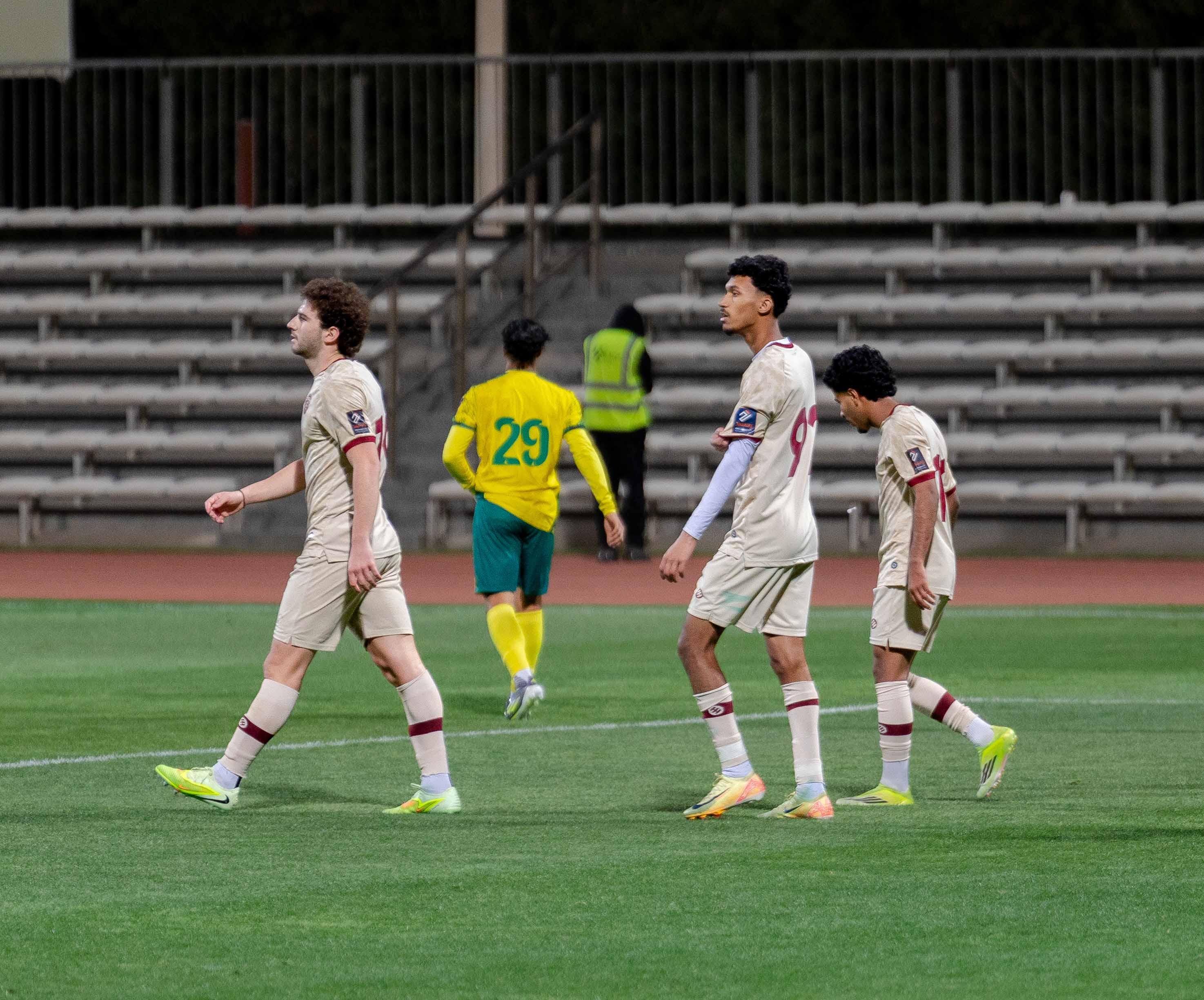 الفيحاء تحت 21 عامًا يكسب لقاء نظيره الخليج ضمن الجولة الثامنة عشر من دوري جوي للنخبة U21