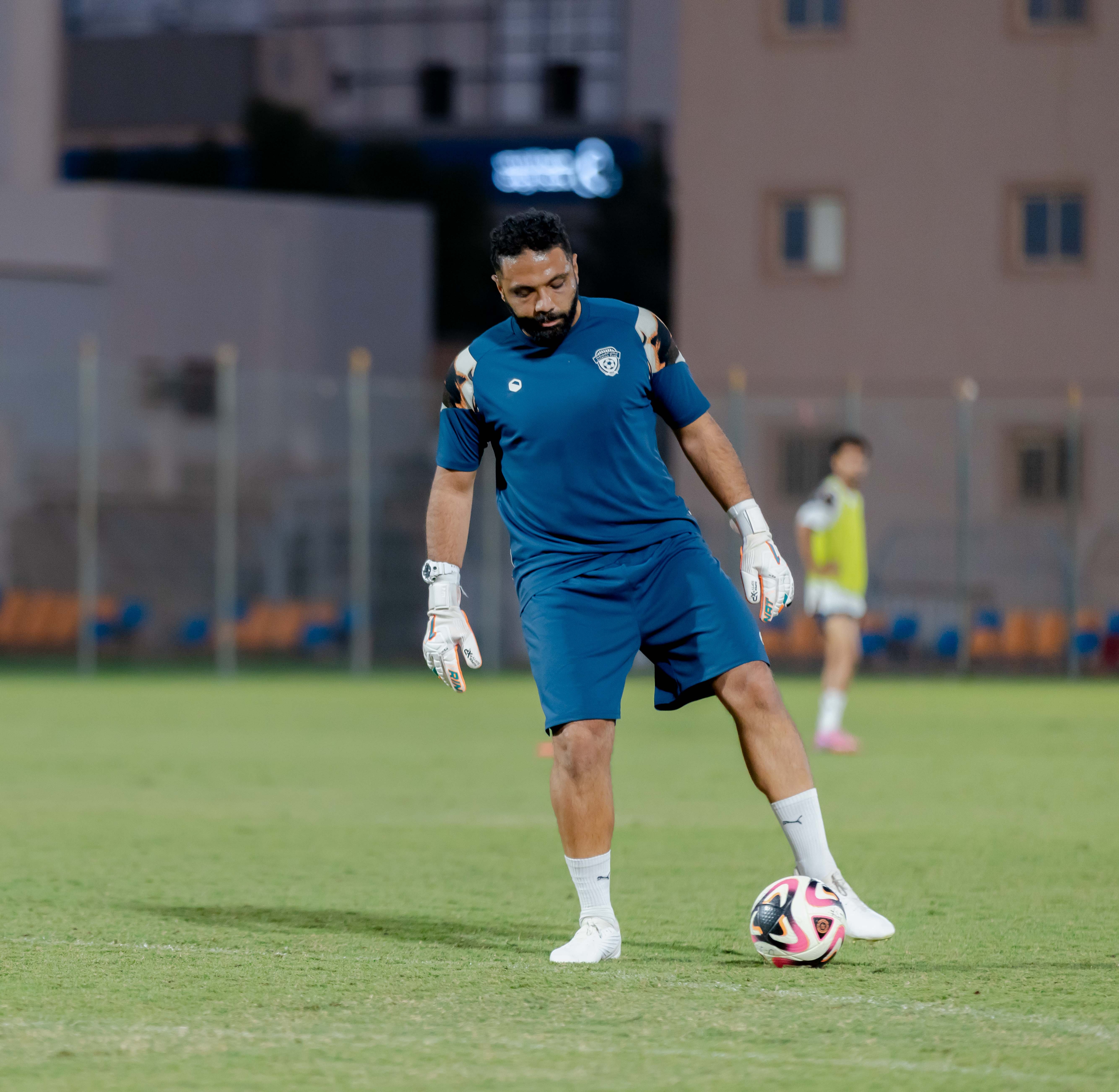 الفيحاء تحت 18 سنة يجري تمرينه الرئيس لمواجهة نظيره نادي الاتحاد