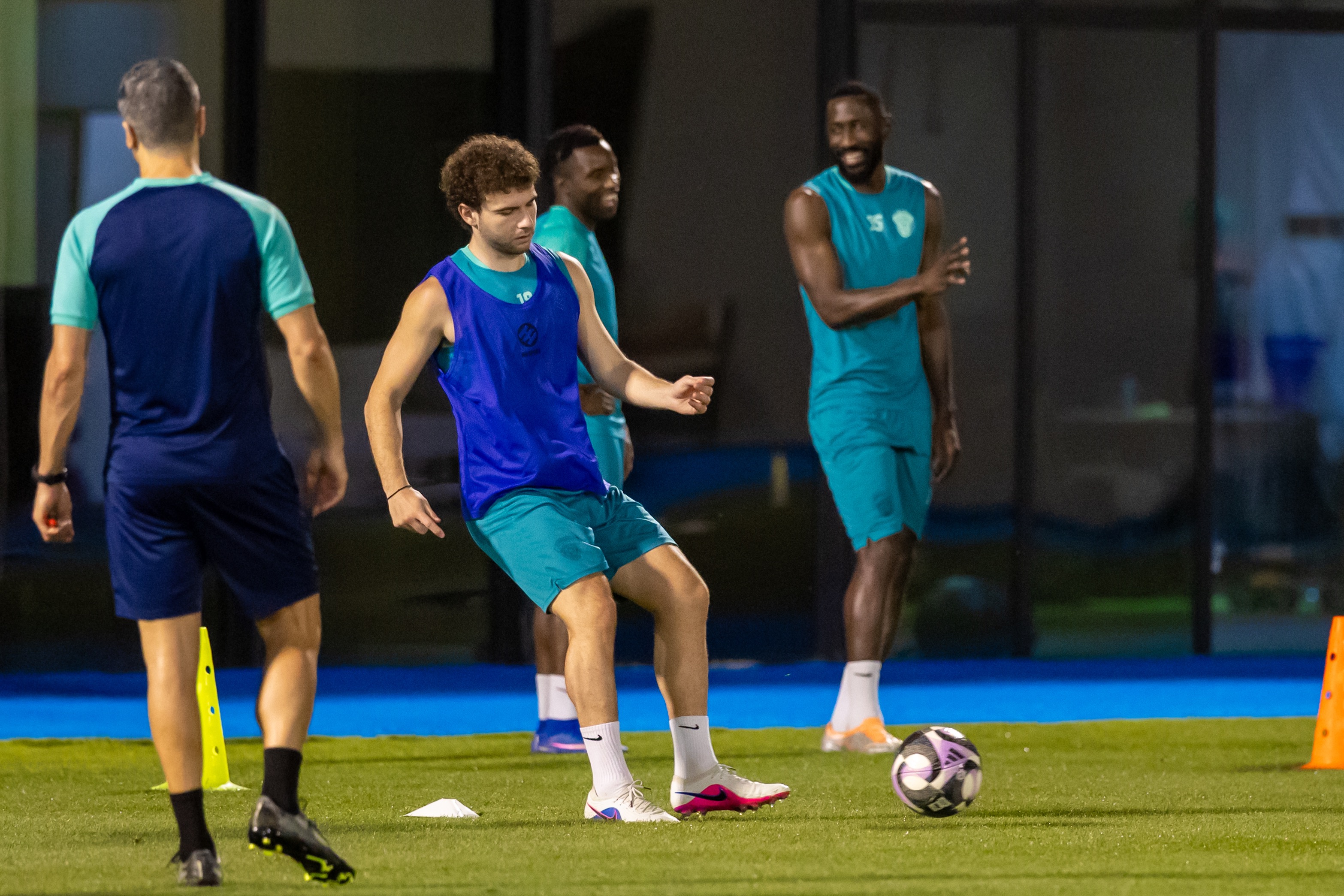 الفيحاء يواصل استعداداته لمواجهة الخلود