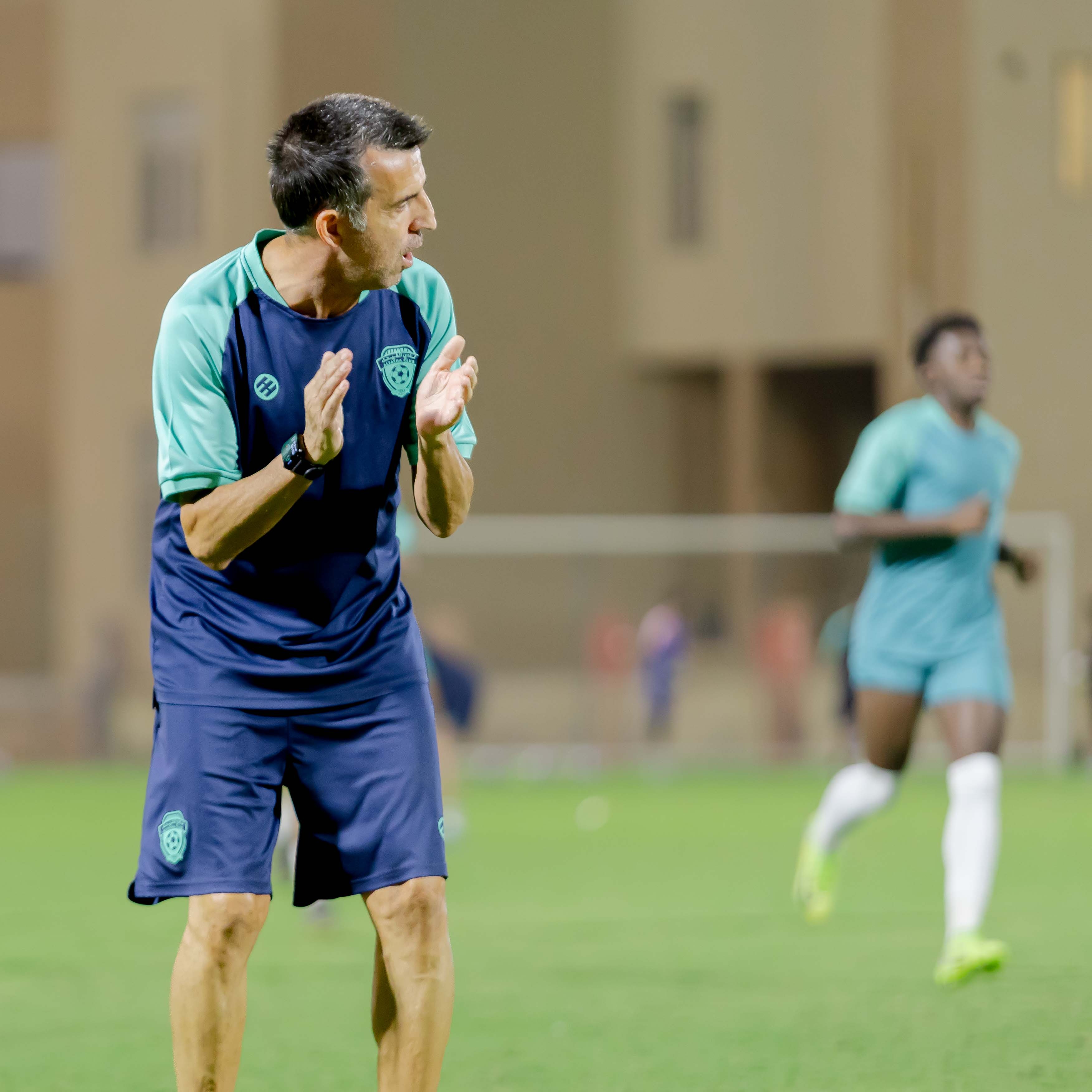 الفيحاء تحت 21 عامًا يُجري تمرينه الرئيس استعدادًا لملاقاة القادسية .