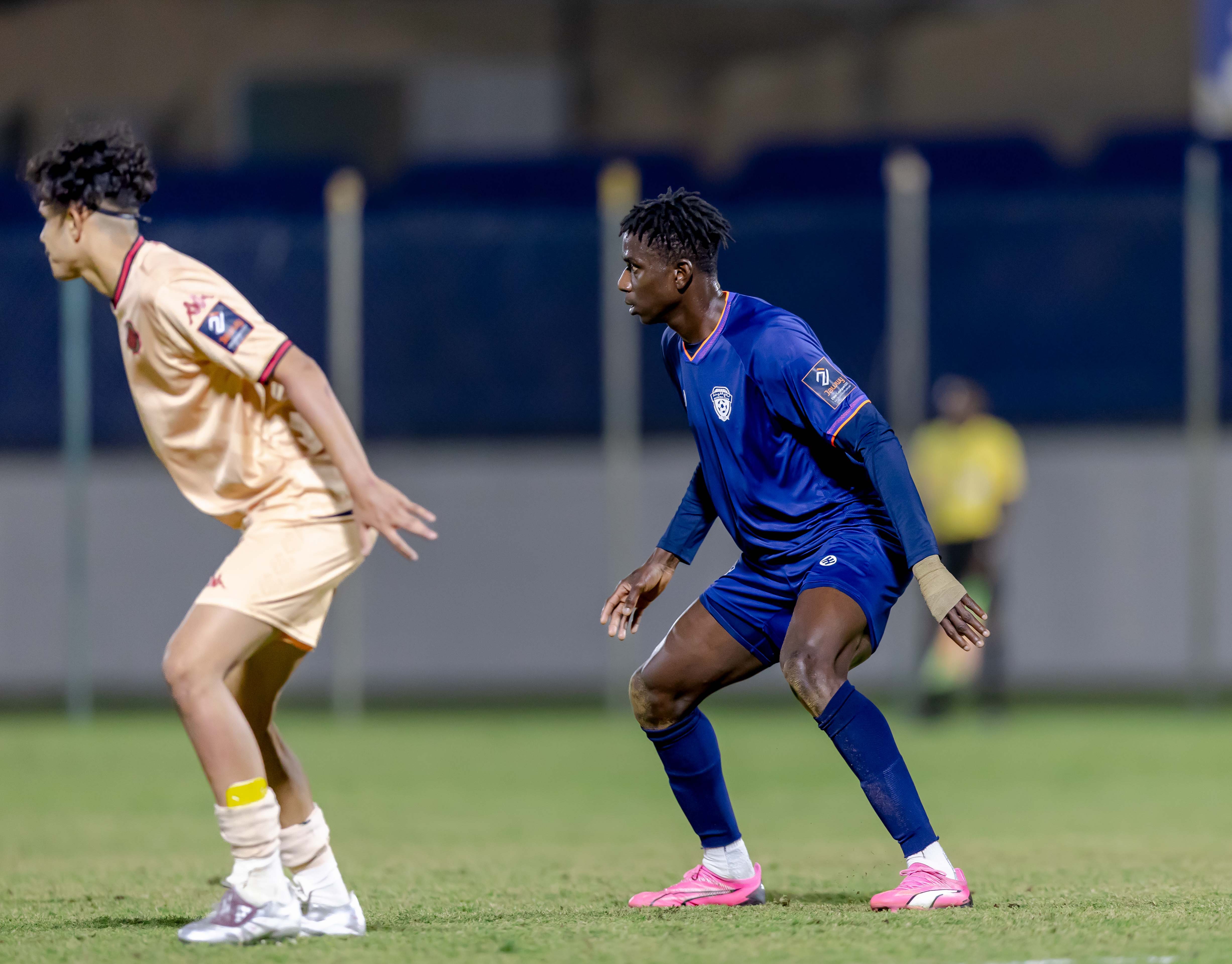 الفيحاء تحت 21 عامًا يتعادل مع نظيره الخلود ضمن الجولة التاسعة من دوري جوي للنخبة U21 .