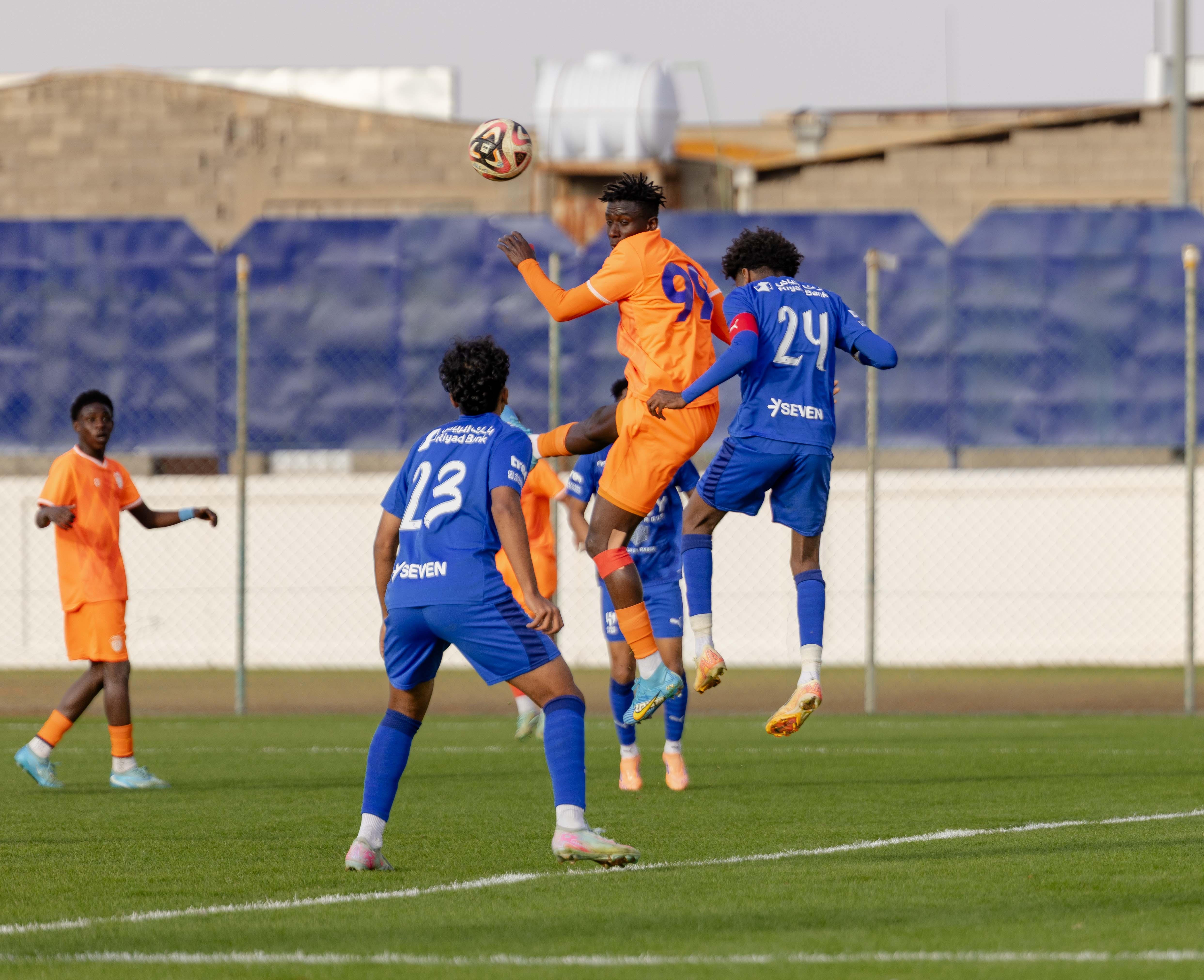 الفيحاء تحت 18 سنة يخسر لقاء نظيرة نادي الهلال