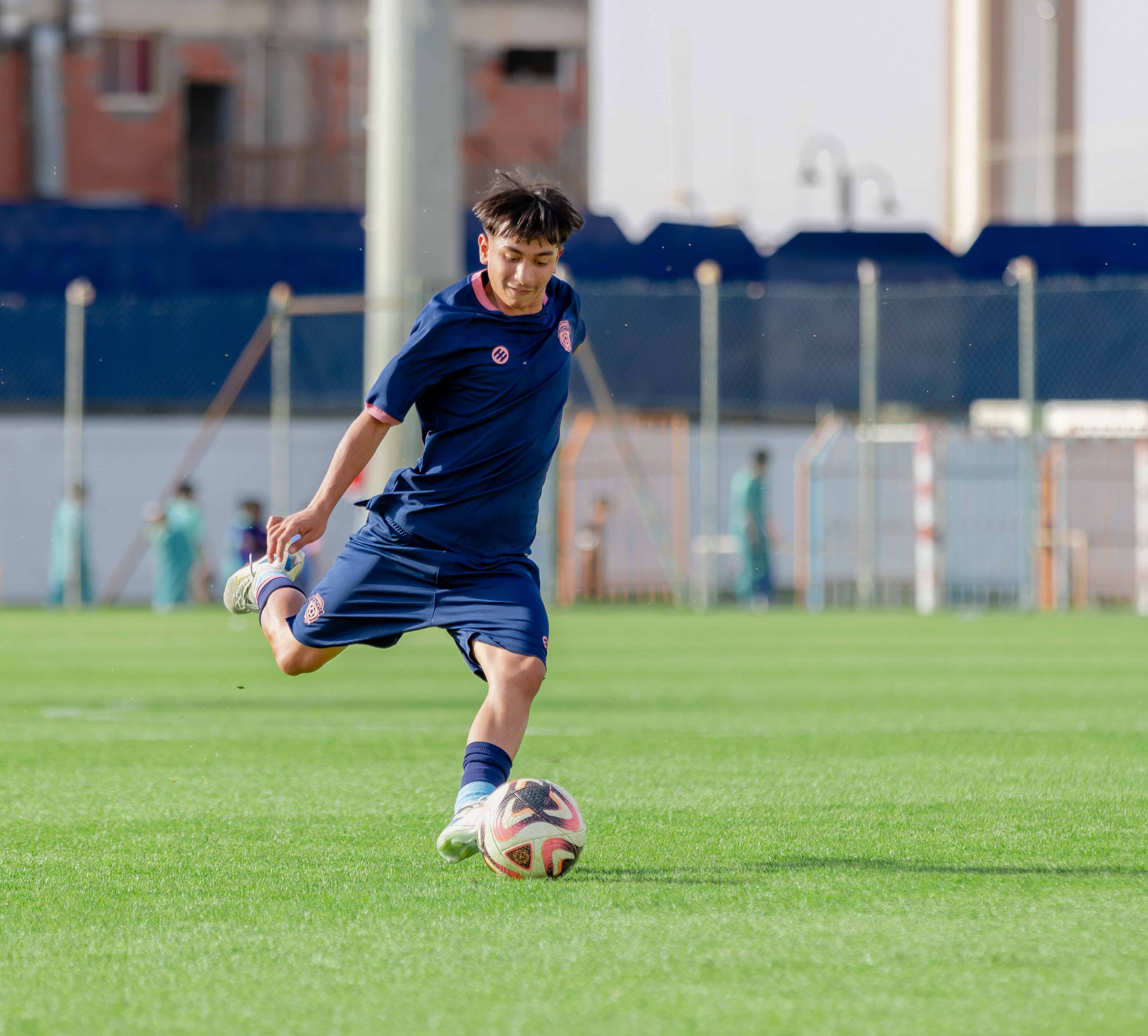 الفيحاء تحت 15 سنة يخسر لقاء نظيره نادي أحد