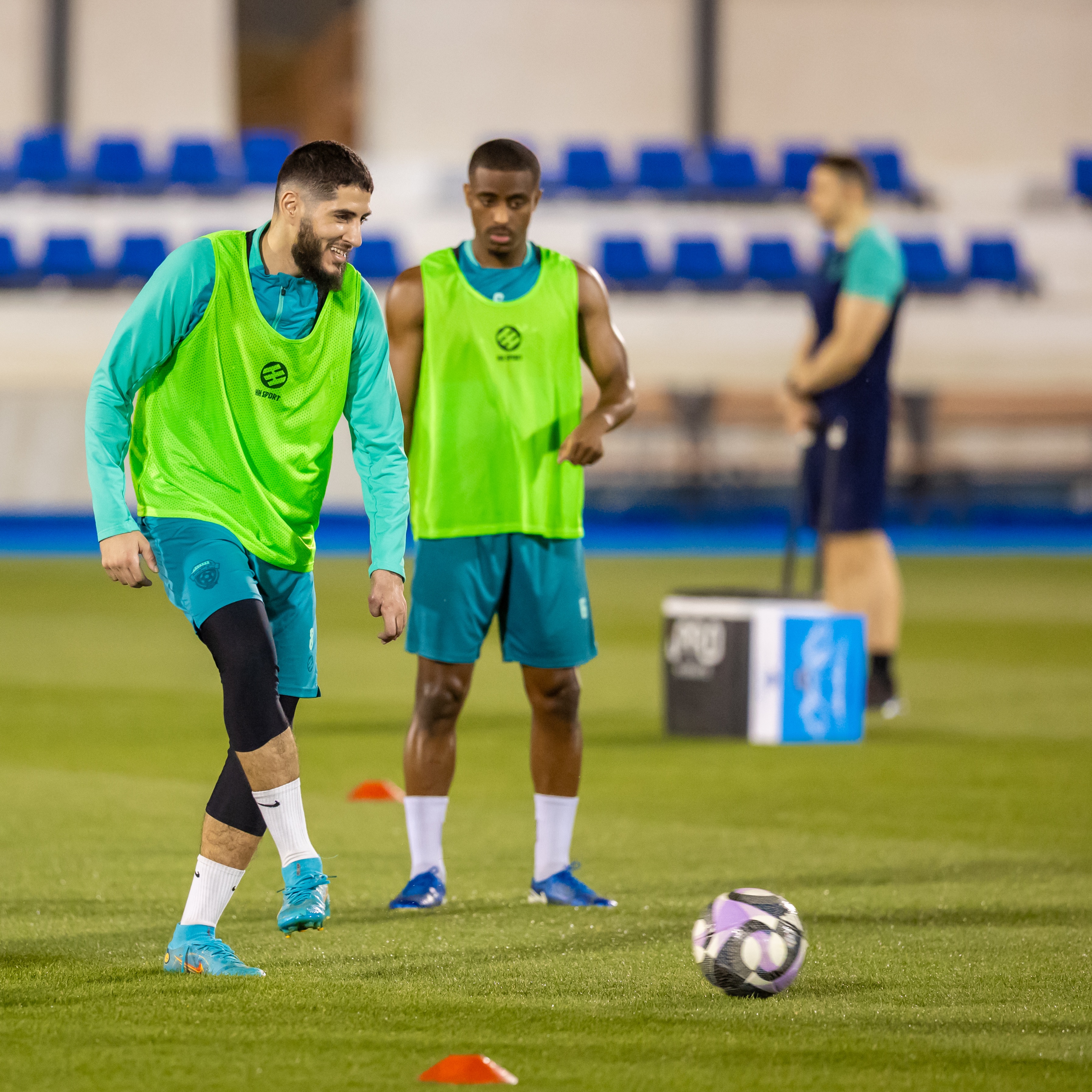 الفيحاء يواصل استعداداته لمواجهة الخلود