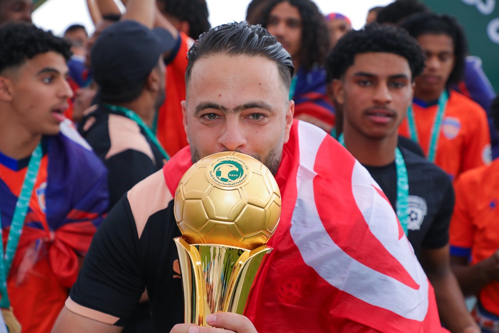 الفيحاء تحت 19 سنة يتوّج ببطولة دوري الدرجة الأولى