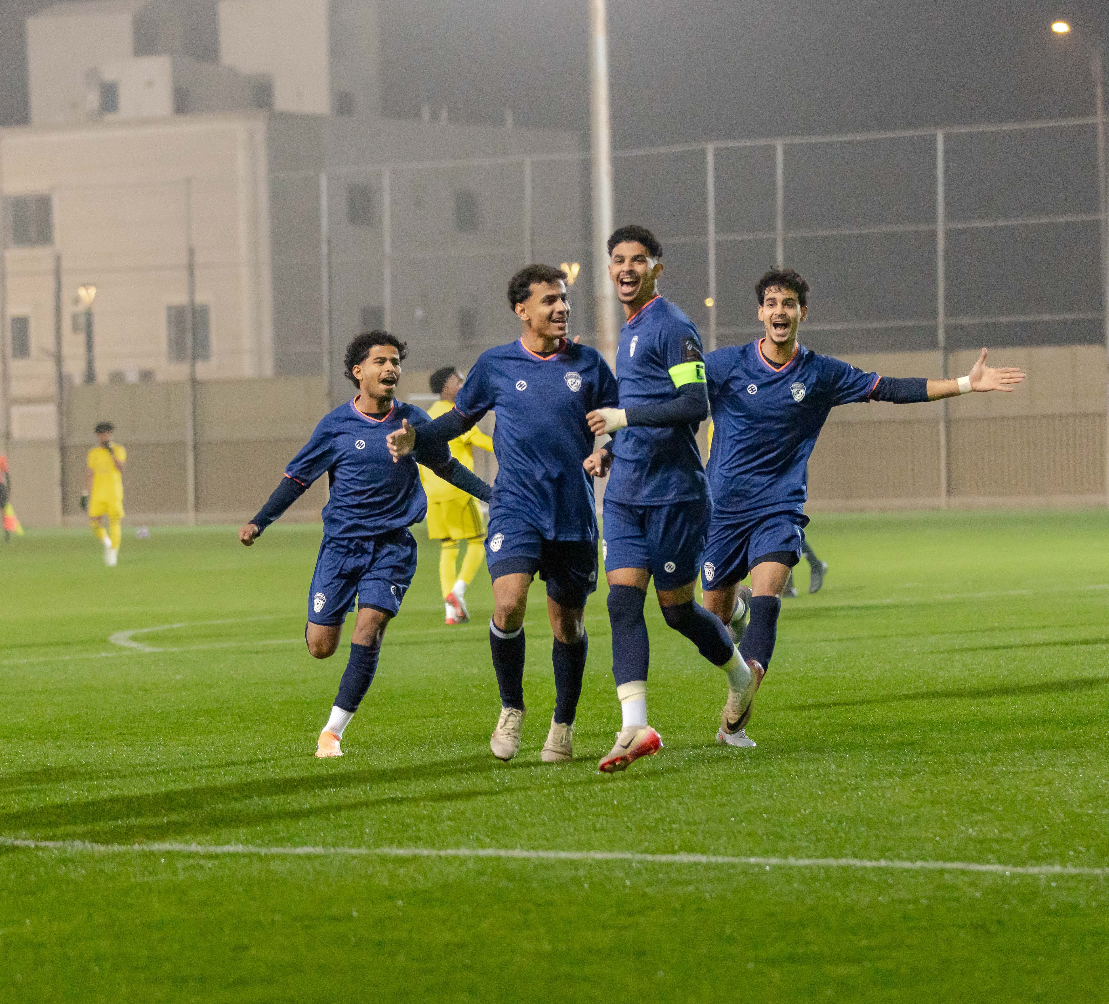 الفيحاء تحت 21 عامًا يتعادل مع نظيره النصر ضمن الجولة العاشرة من دوري جوي للنخبة U21 .