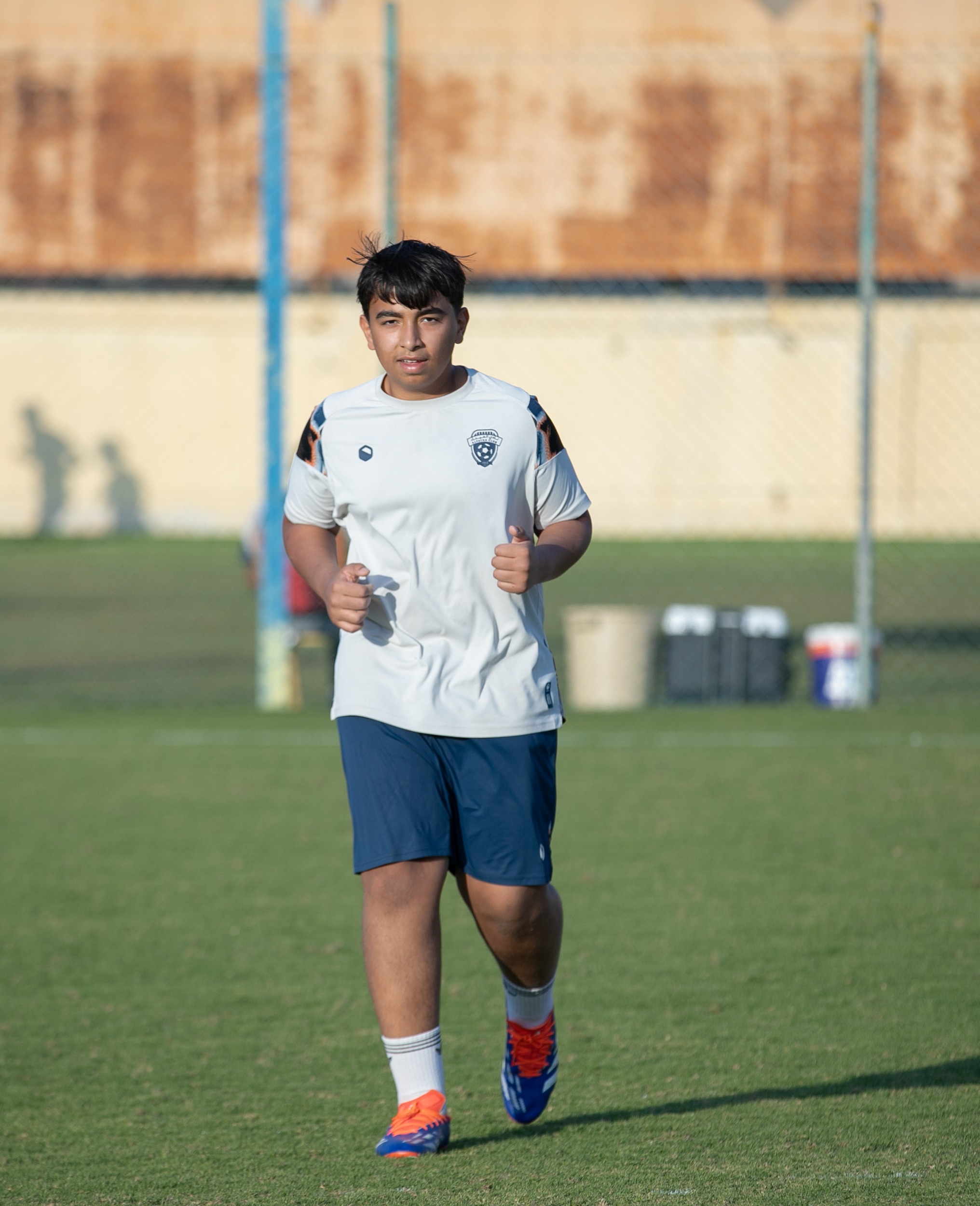 الفيحاء تحت 15 سنة يجري تمرينه الرئيس لمواجهة نظيره نادي الباطن