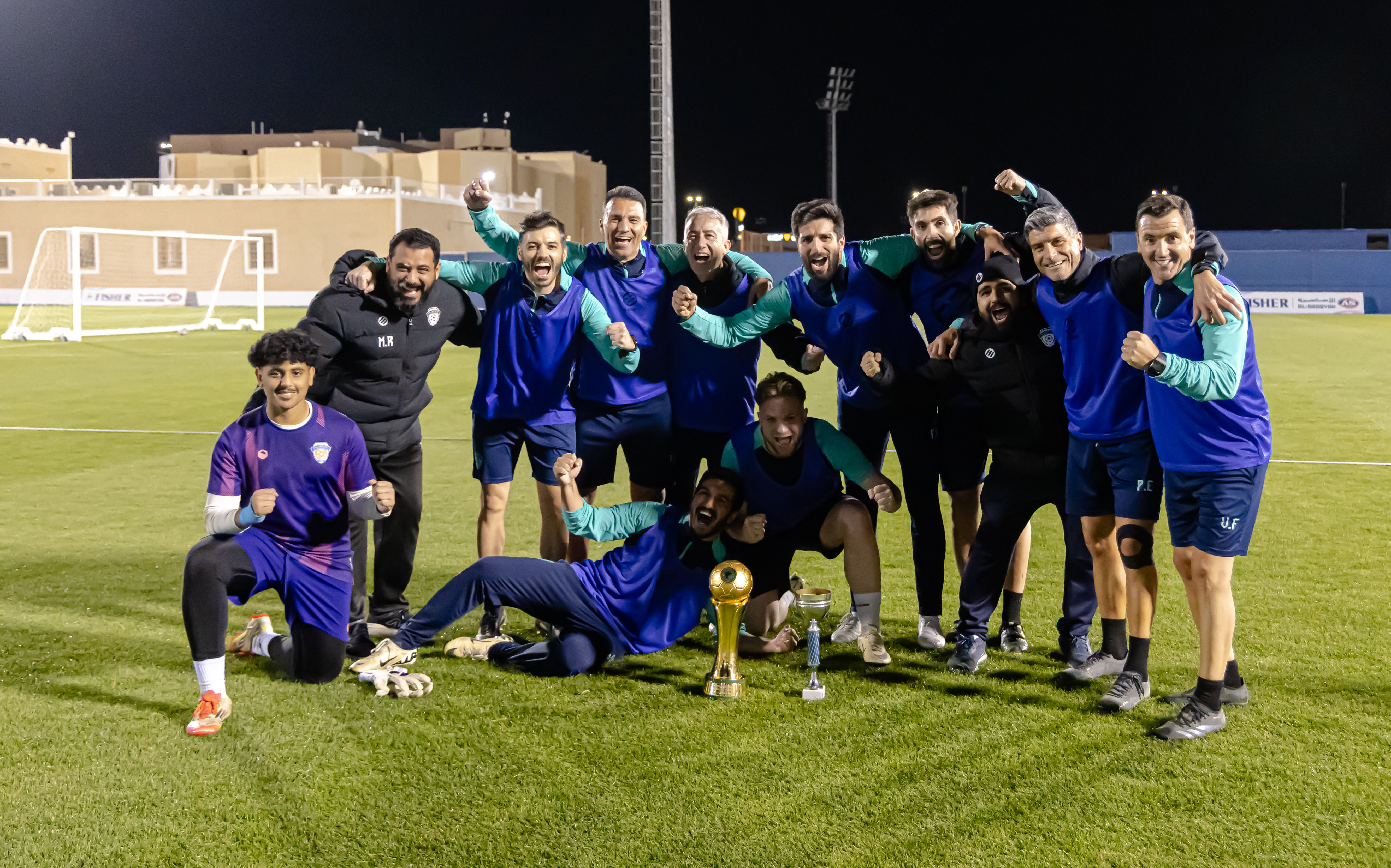 الفيحاء يقيم بطولة رمضانية لمنسوبي النادي