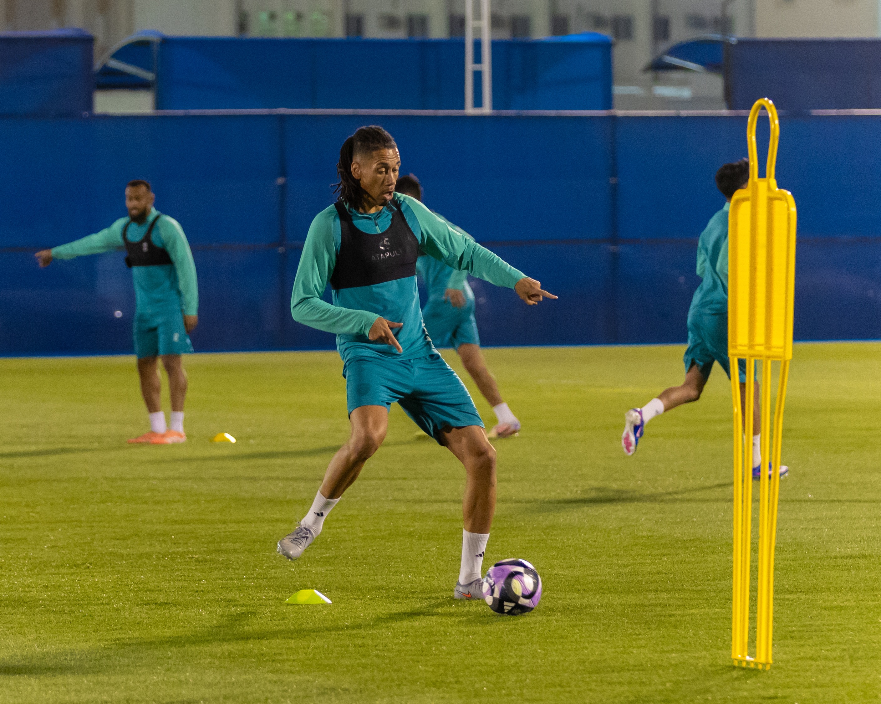 الفيحاء يستأنف تدريباته لمواجهة الإتفاق