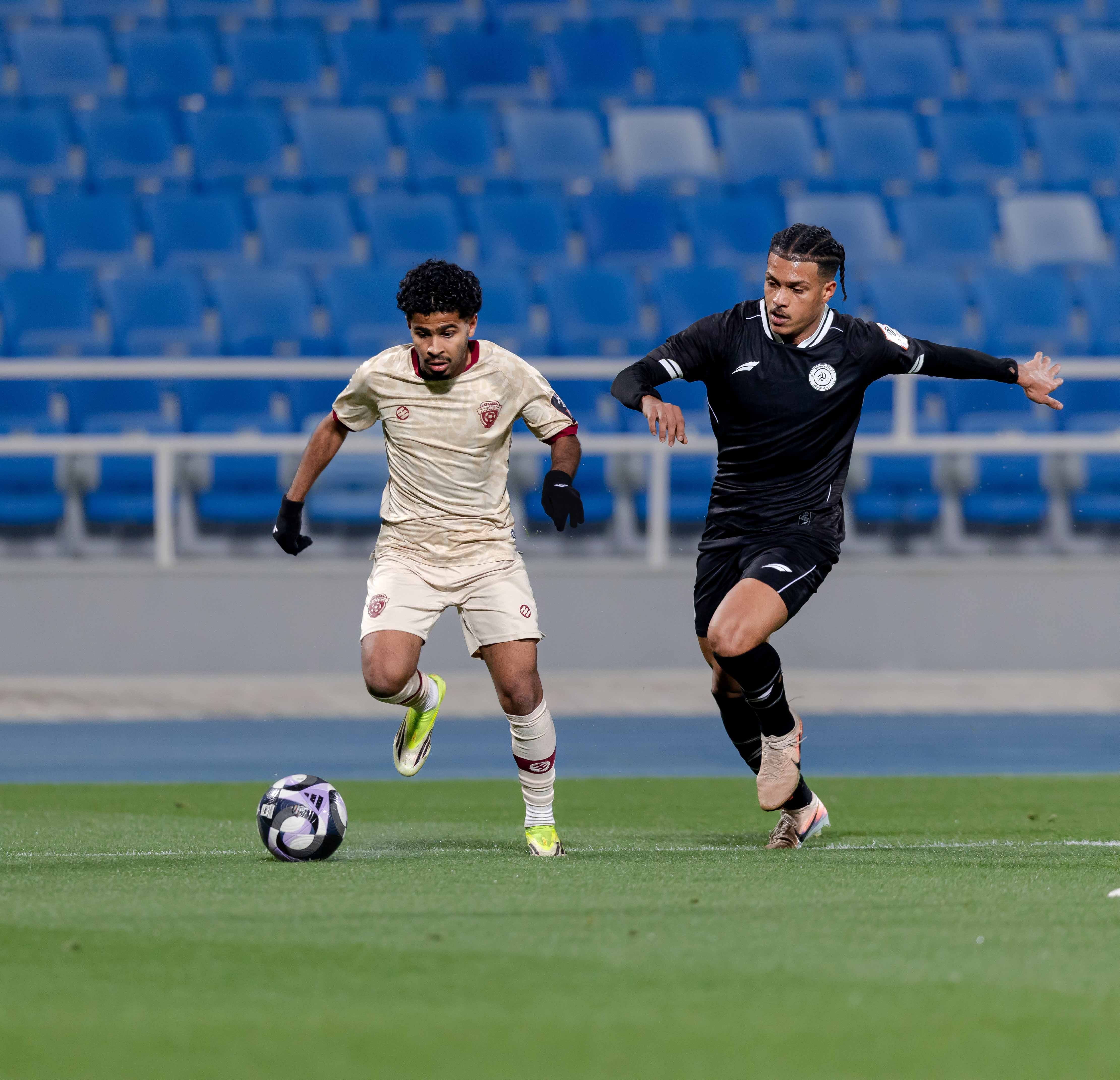 الفيحاء تحت 21 عامًا يكسب لقاء نظيره الشباب ضمن الجولة السابعة عشر من دوري جوي للنخبة U21 .